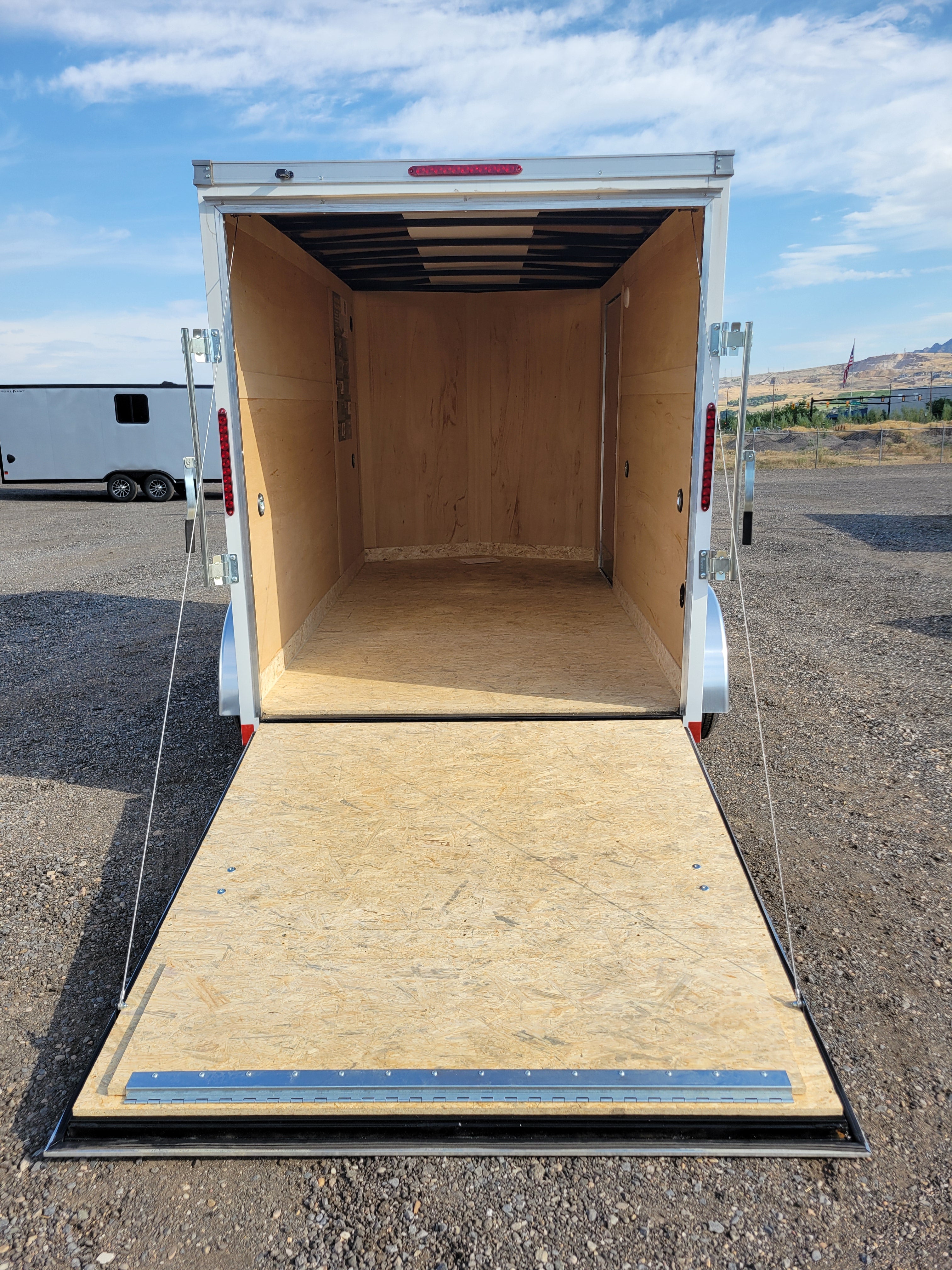 Wells Cargo 6 x 12 Enclosed Trailer