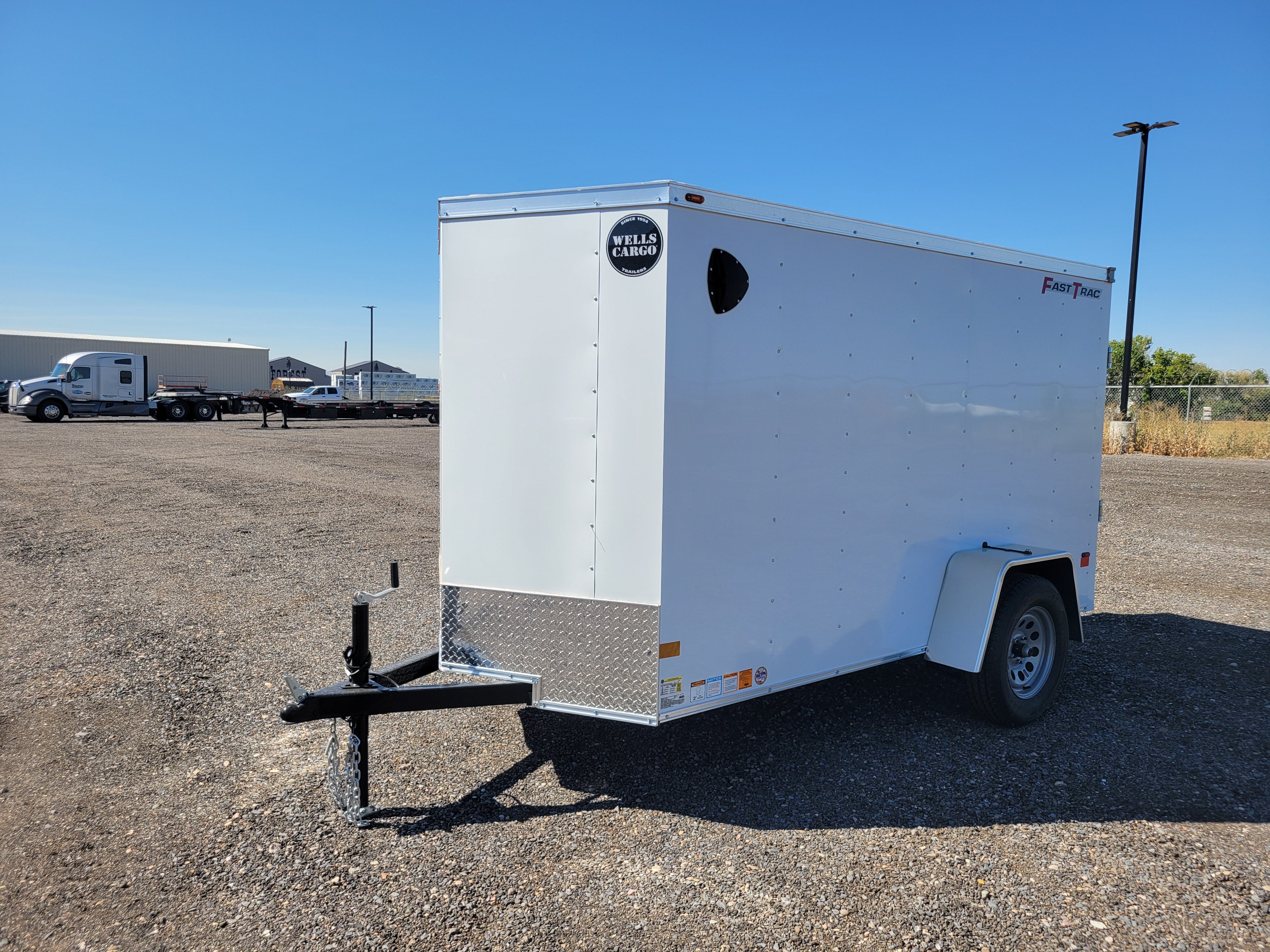Wells Cargo 5 x 10 Enclosed Trailer
