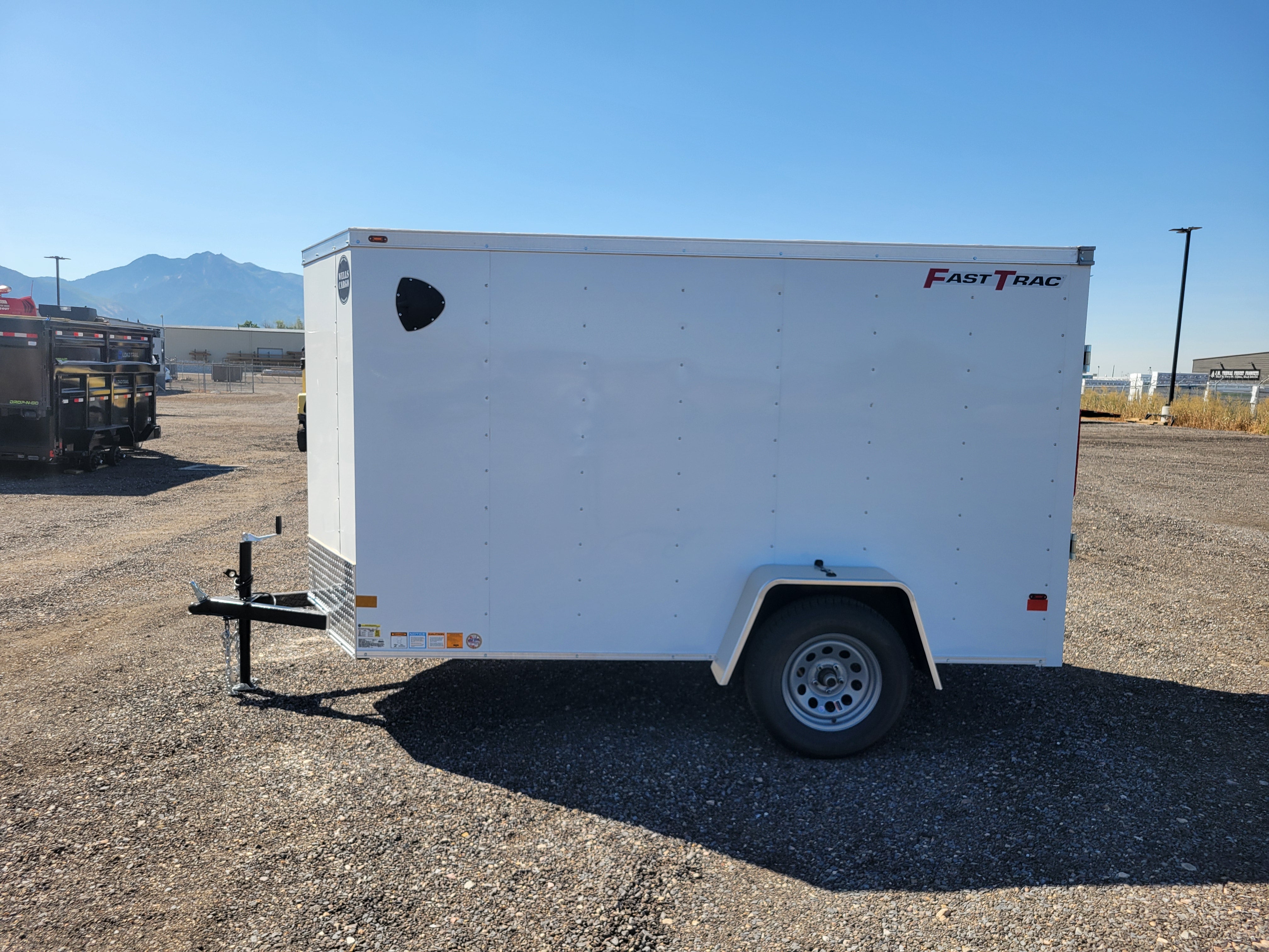 Wells Cargo 5 x 10 Enclosed Trailer