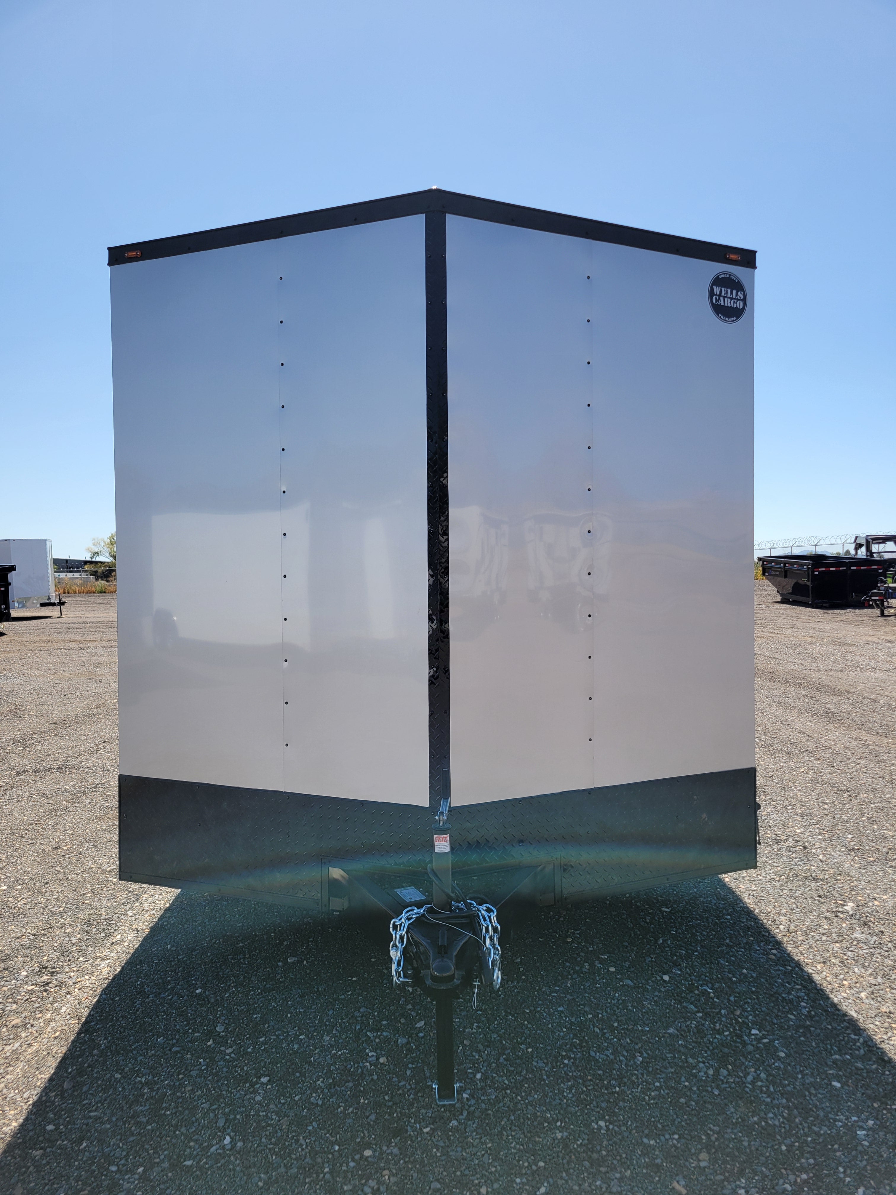 Wells Cargo 8.5 x 24 Deluxe Enclosed Trailer