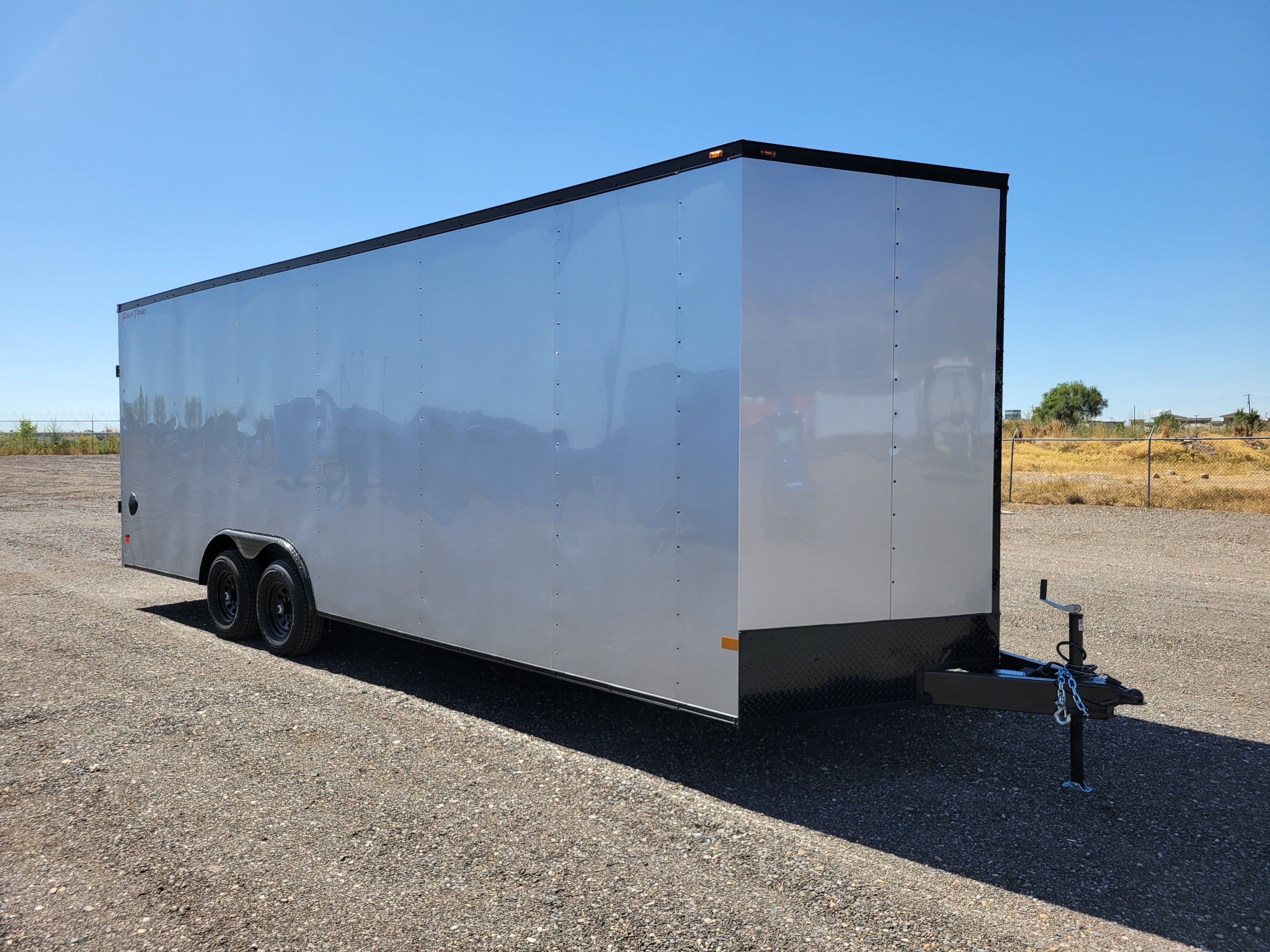 Wells Cargo 8.5 x 24 Deluxe Enclosed Trailer