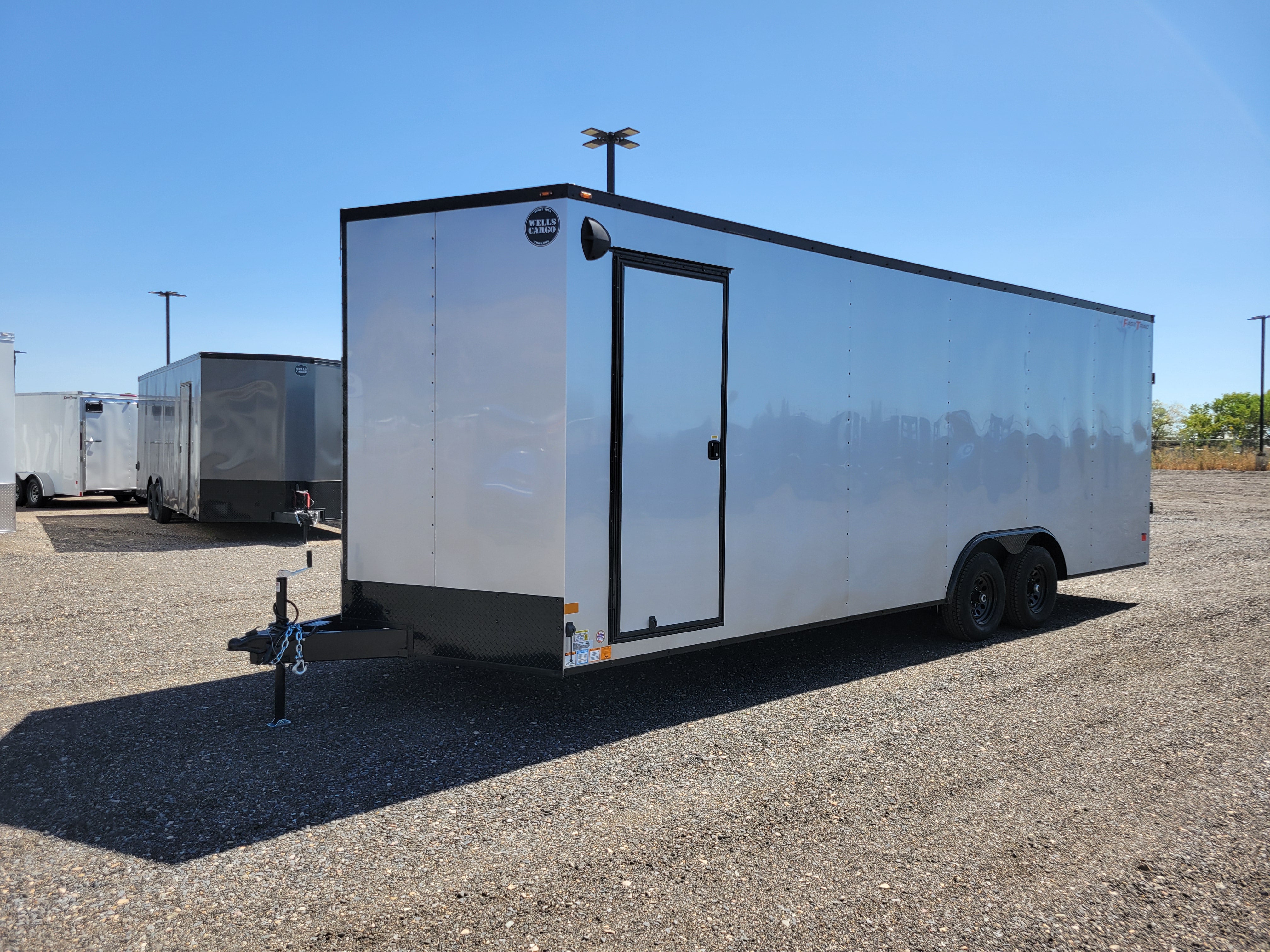 Wells Cargo 8.5 x 24 Deluxe Enclosed Trailer