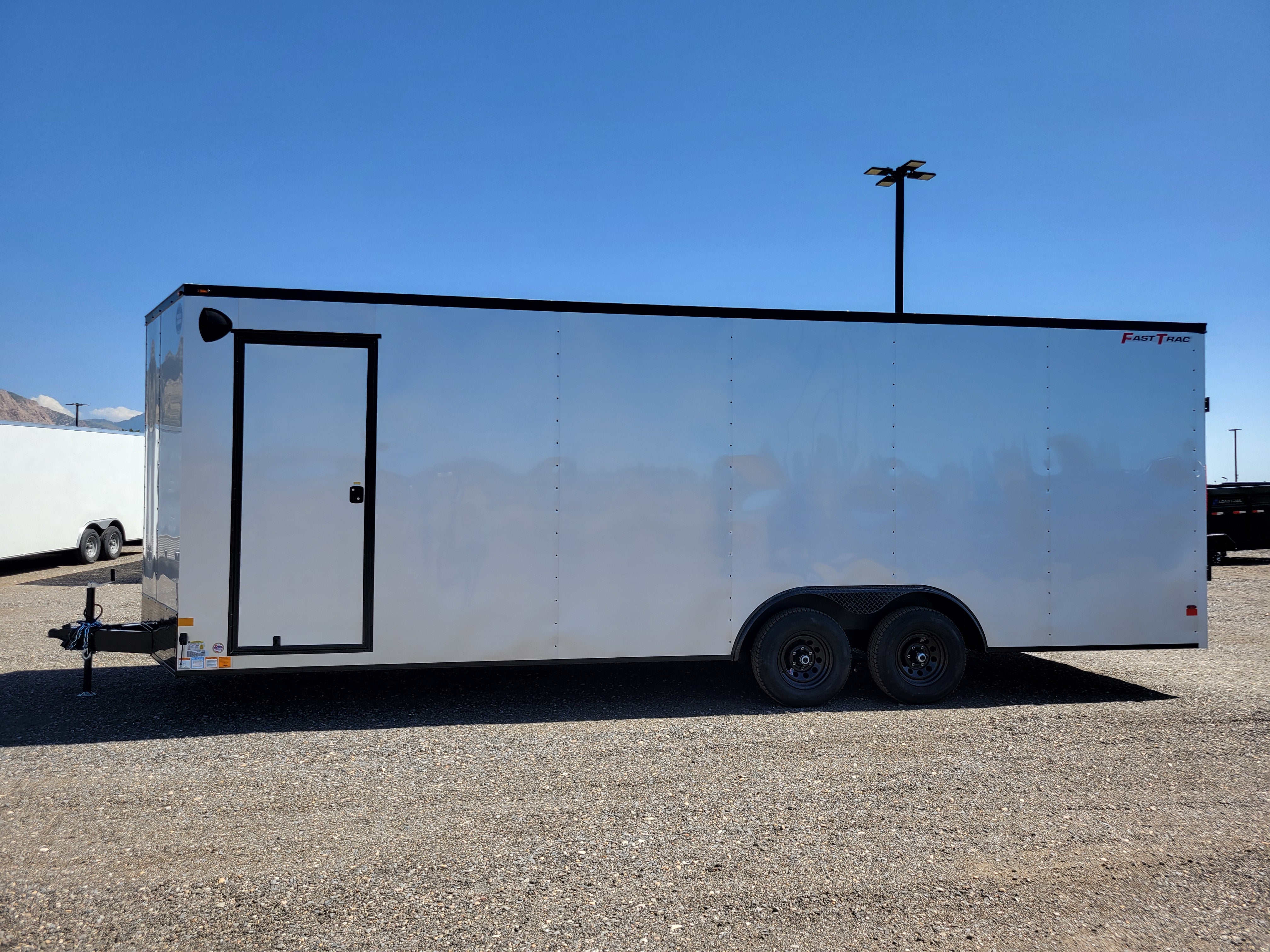 Wells Cargo 8.5 x 24 Deluxe Enclosed Trailer