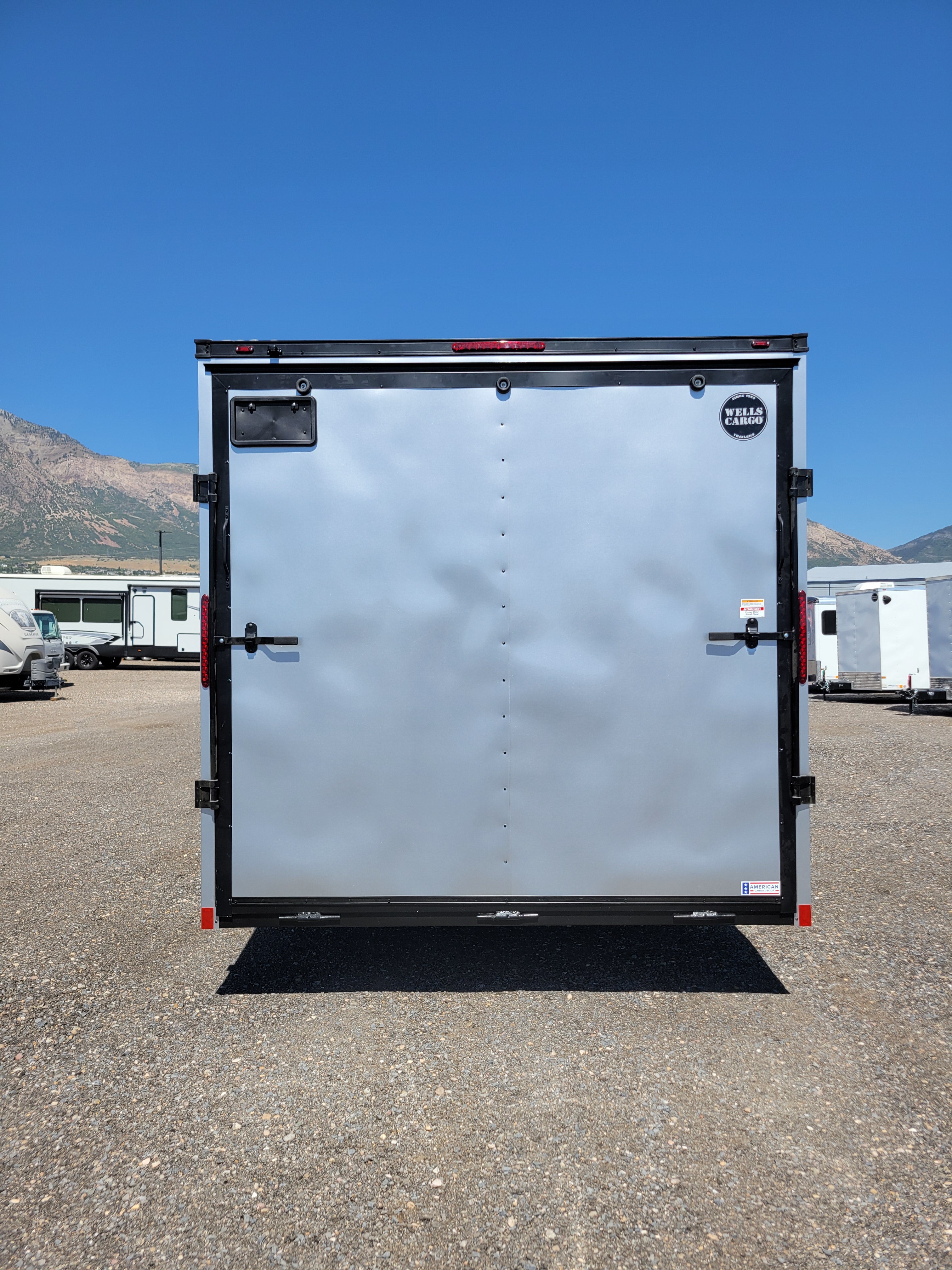 Wells Cargo 8.5 x 24 Deluxe Enclosed Trailer