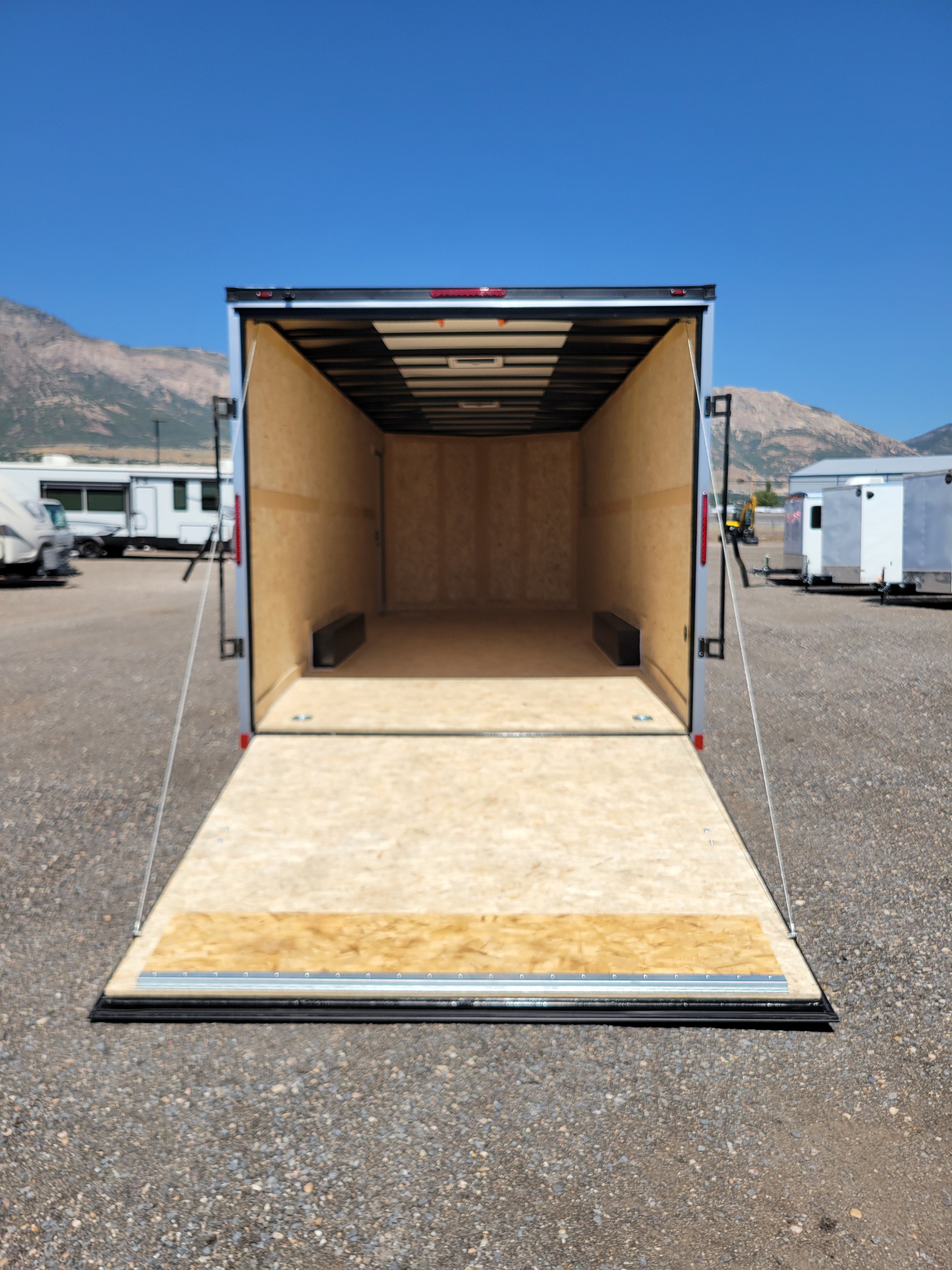 Wells Cargo 8.5 x 24 Deluxe Enclosed Trailer