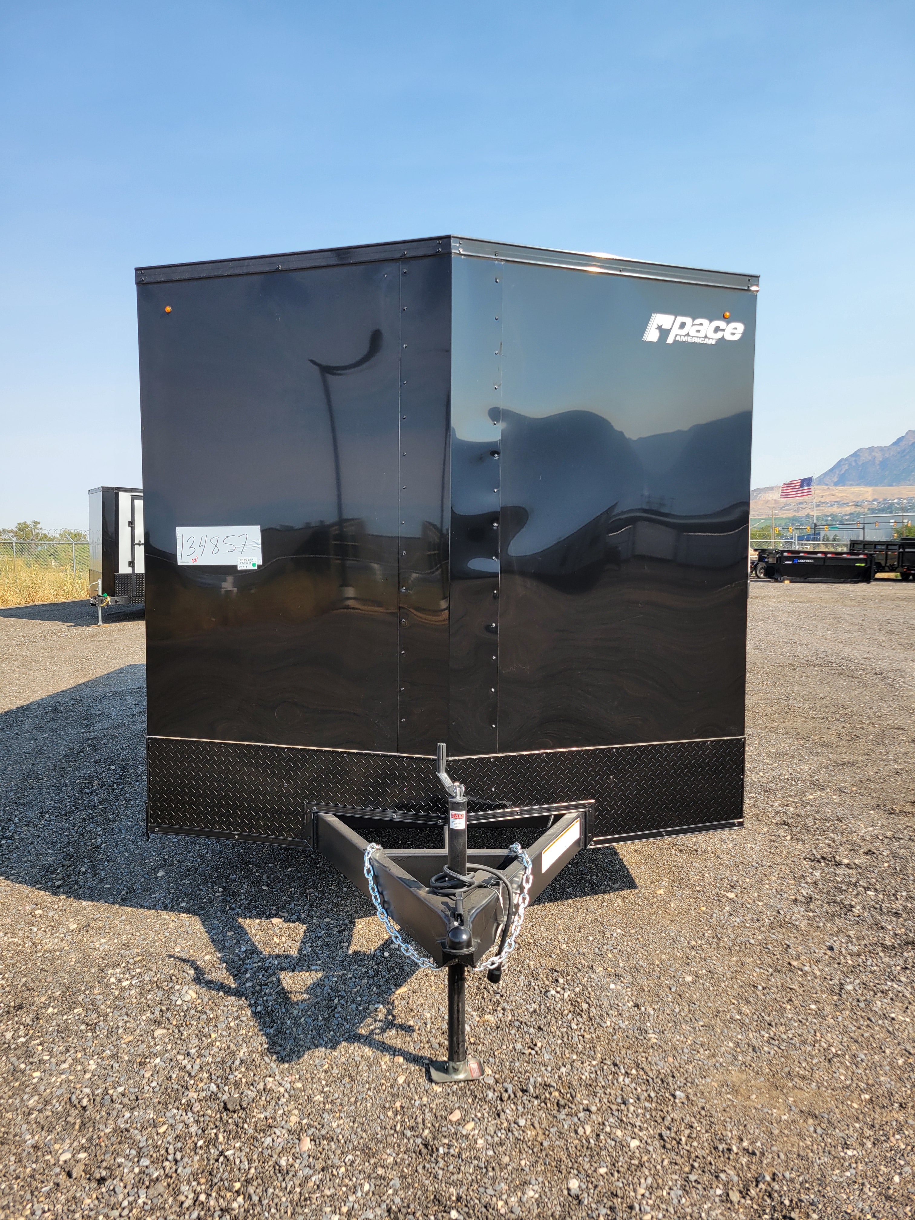 Pace 8.5 x 22 Deluxe Enclosed Trailer