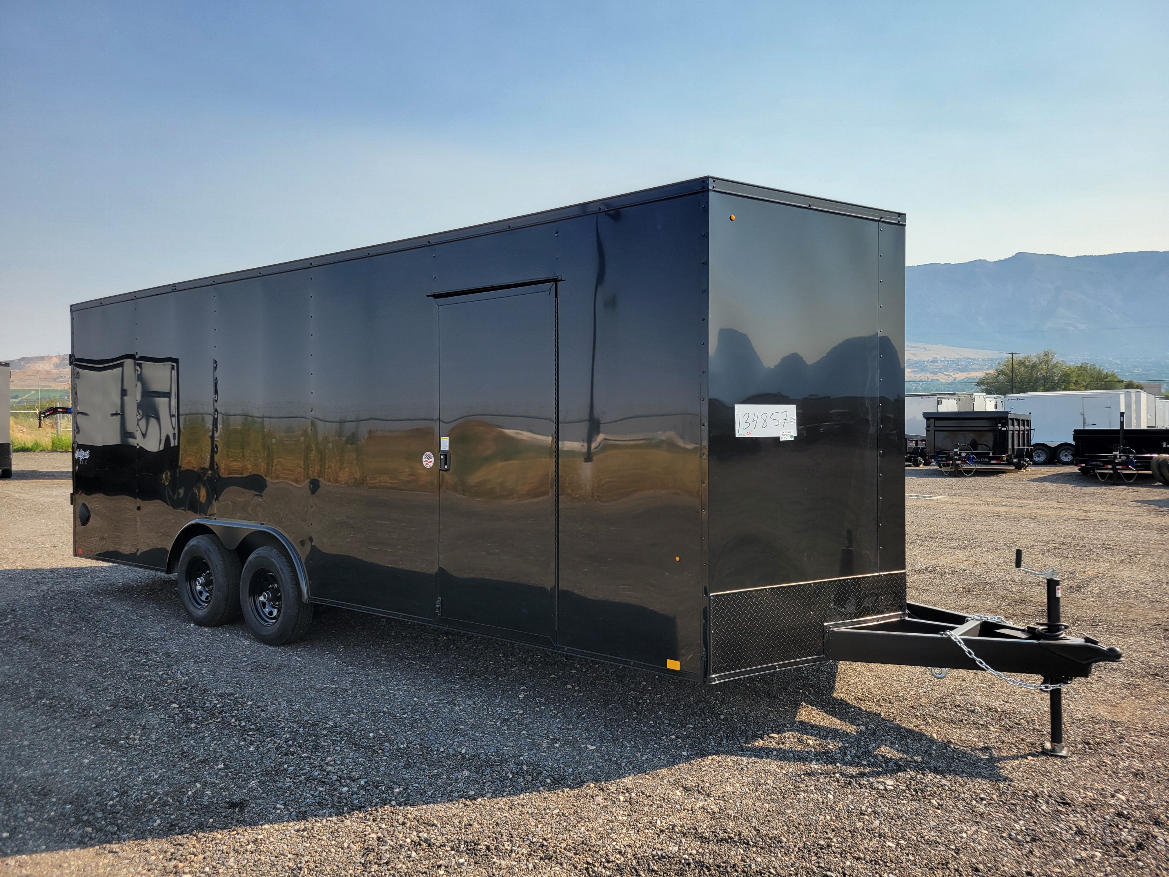 Pace 8.5 x 22 Deluxe Enclosed Trailer
