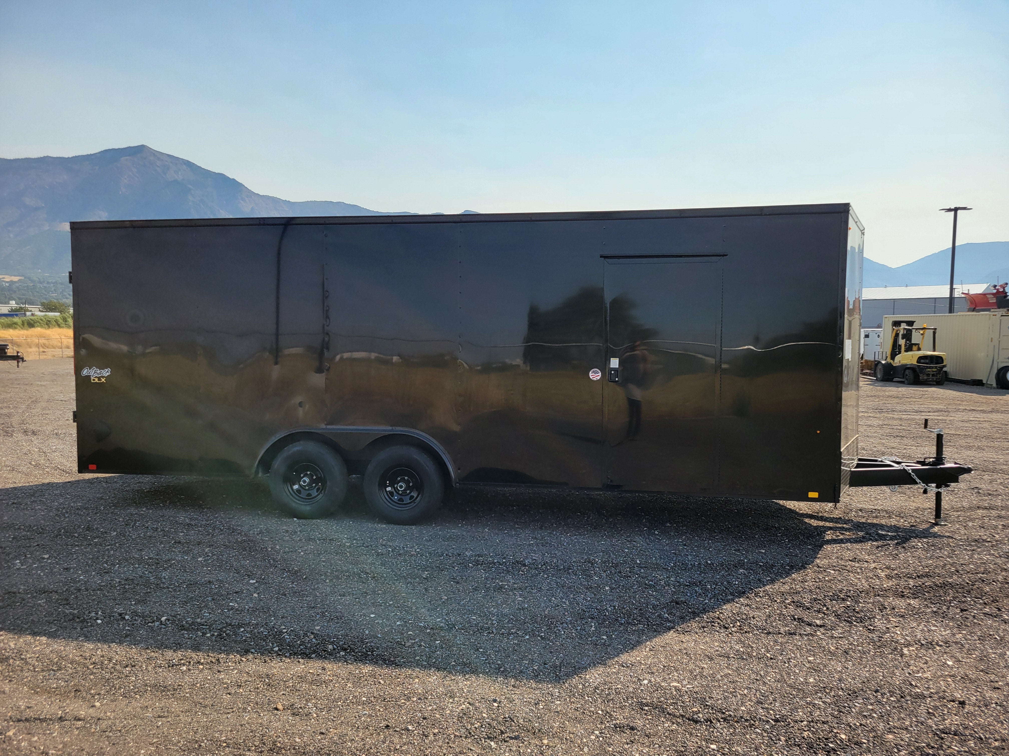 Pace 8.5 x 22 Deluxe Enclosed Trailer