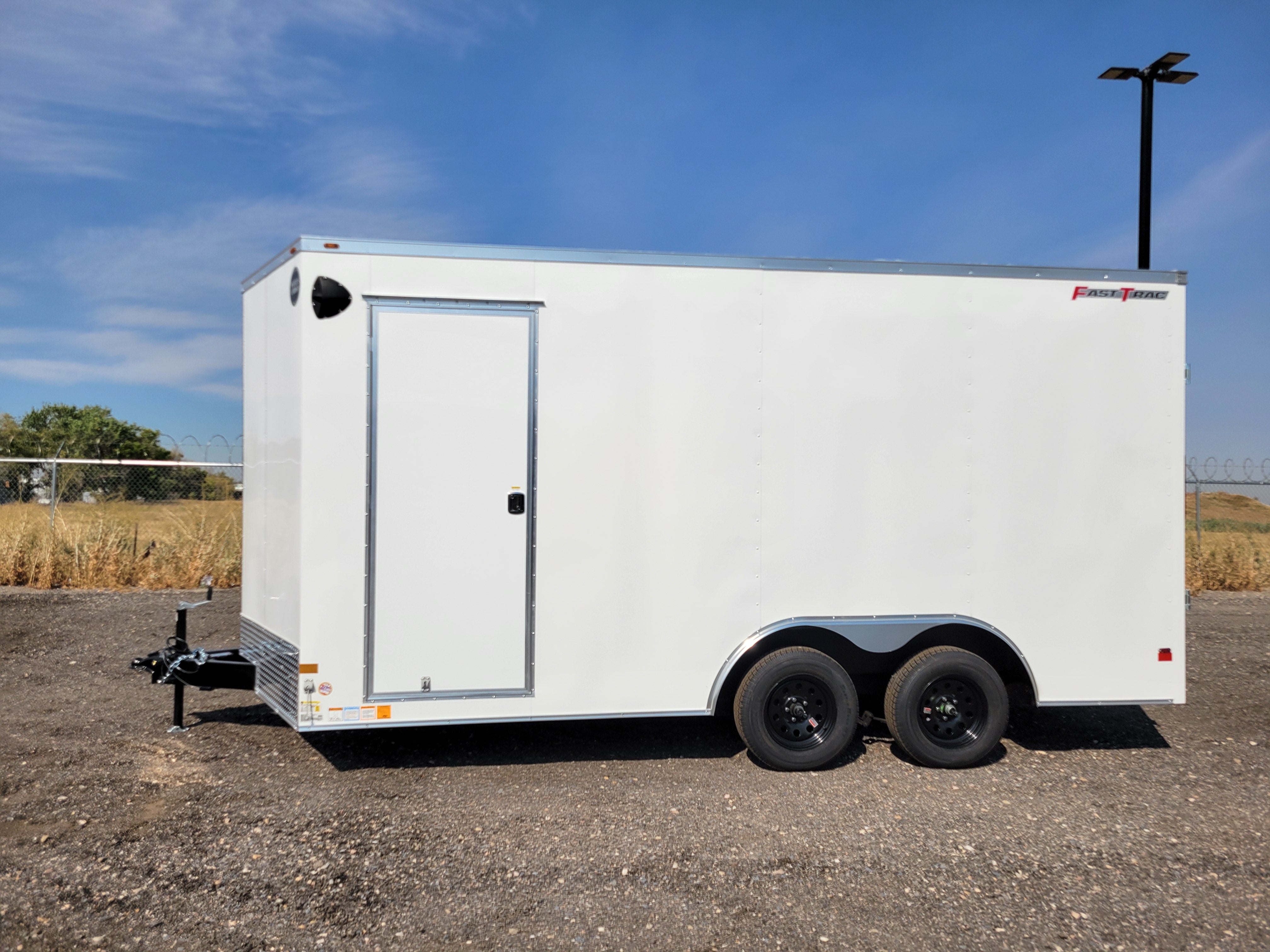 Wells Cargo 8.5 x 16 Deluxe Enclosed Trailer