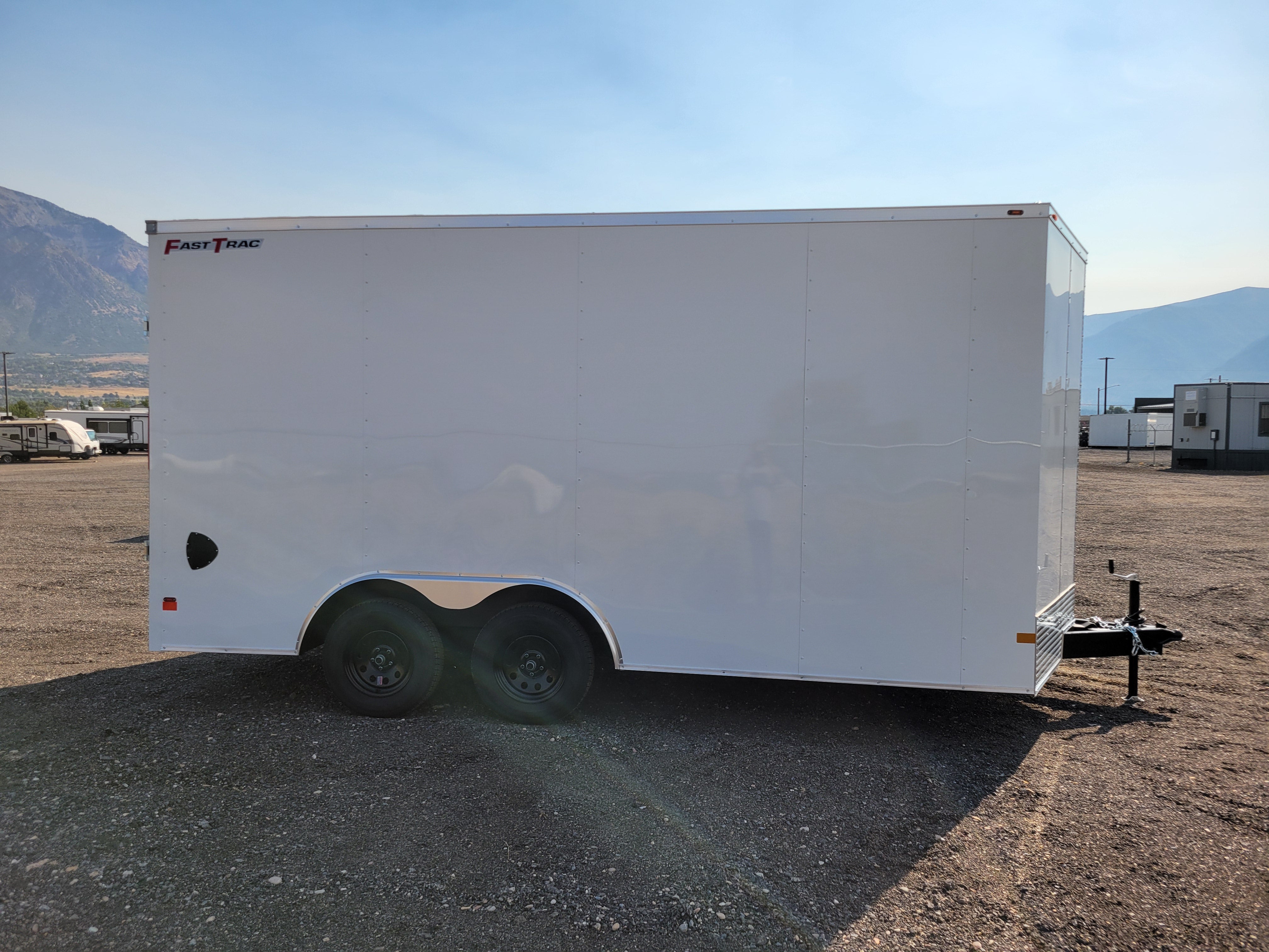Wells Cargo 8.5 x 16 Deluxe Enclosed Trailer