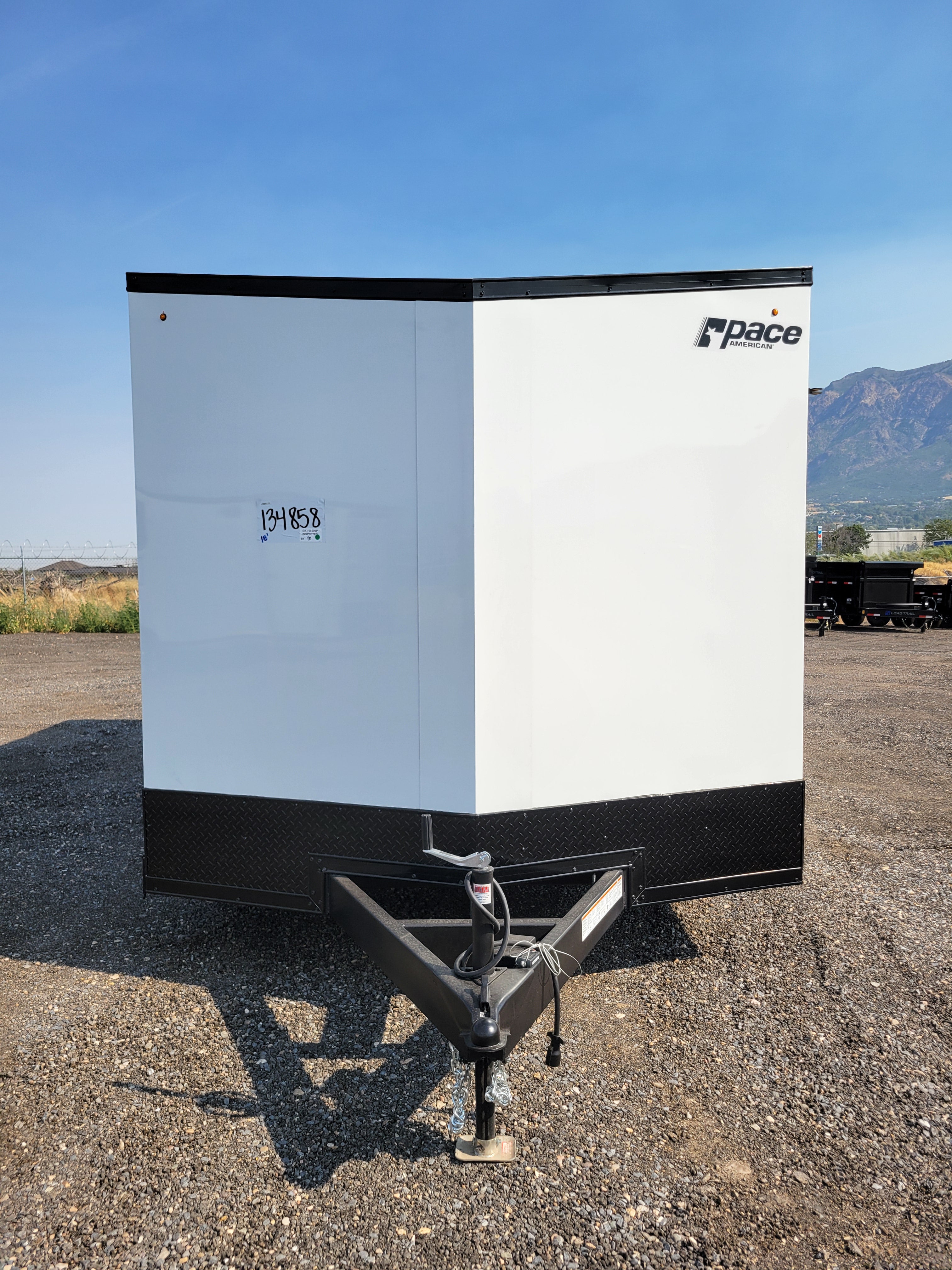 Pace 8.5 x 18 Enclosed Trailer