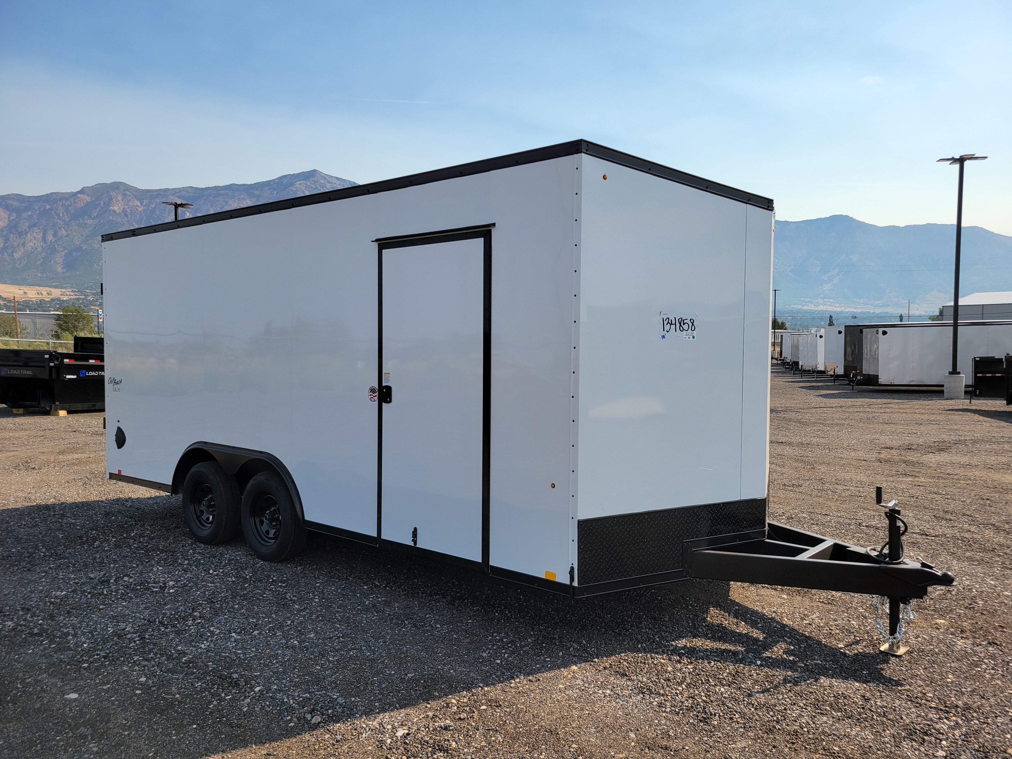 Pace 8.5 x 18 Enclosed Trailer