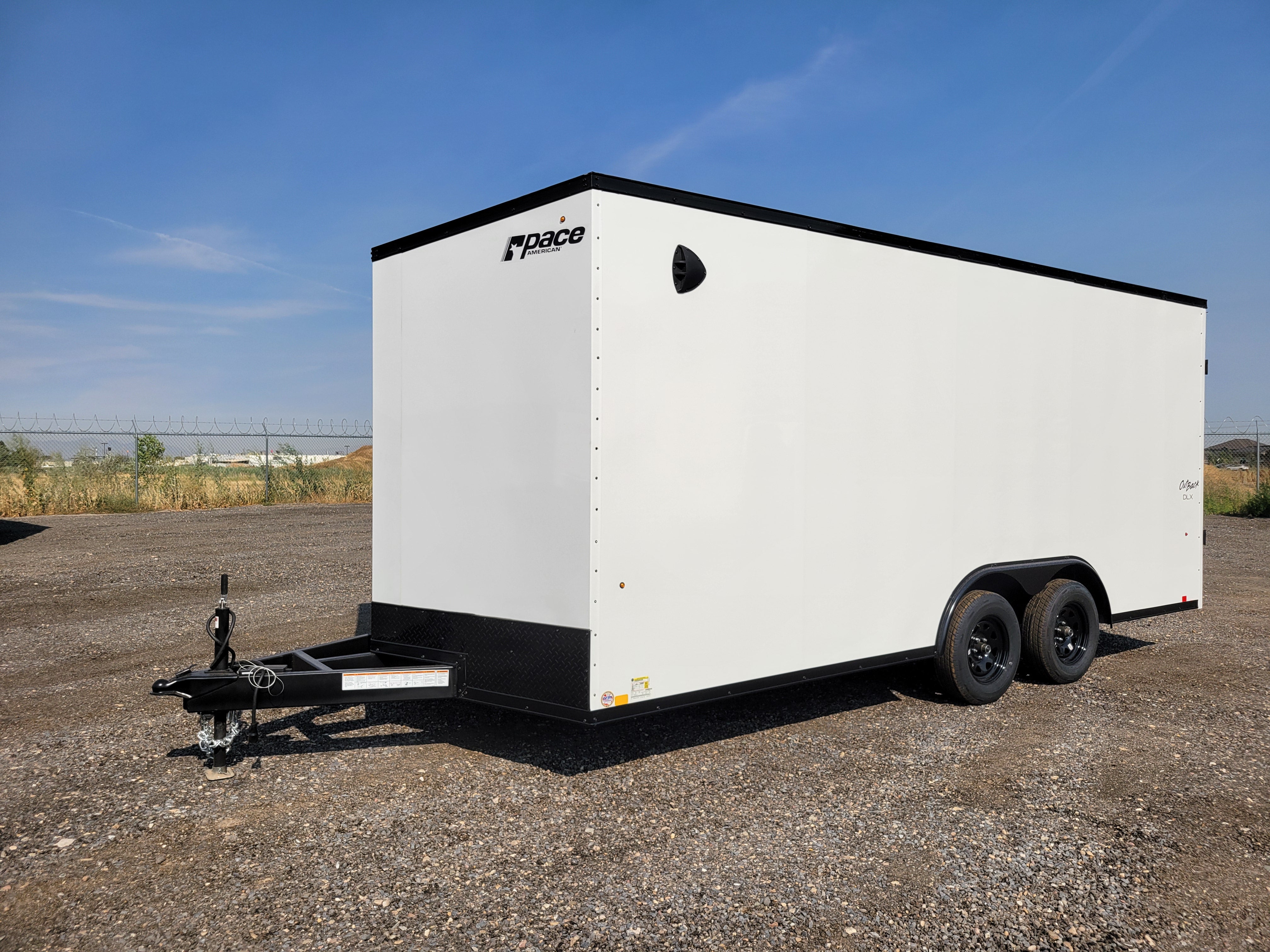 Pace 8.5 x 18 Enclosed Trailer
