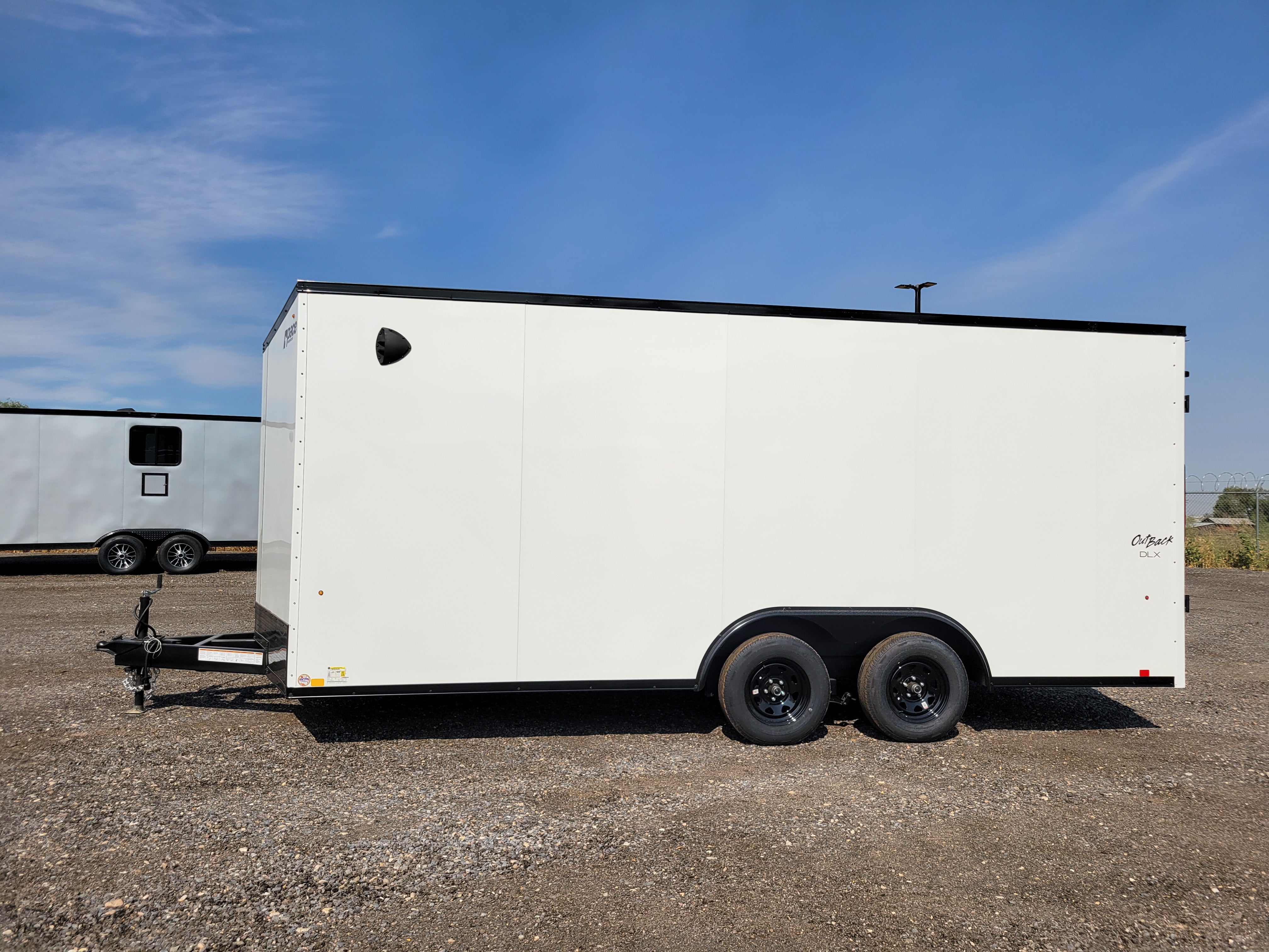 Pace 8.5 x 18 Enclosed Trailer