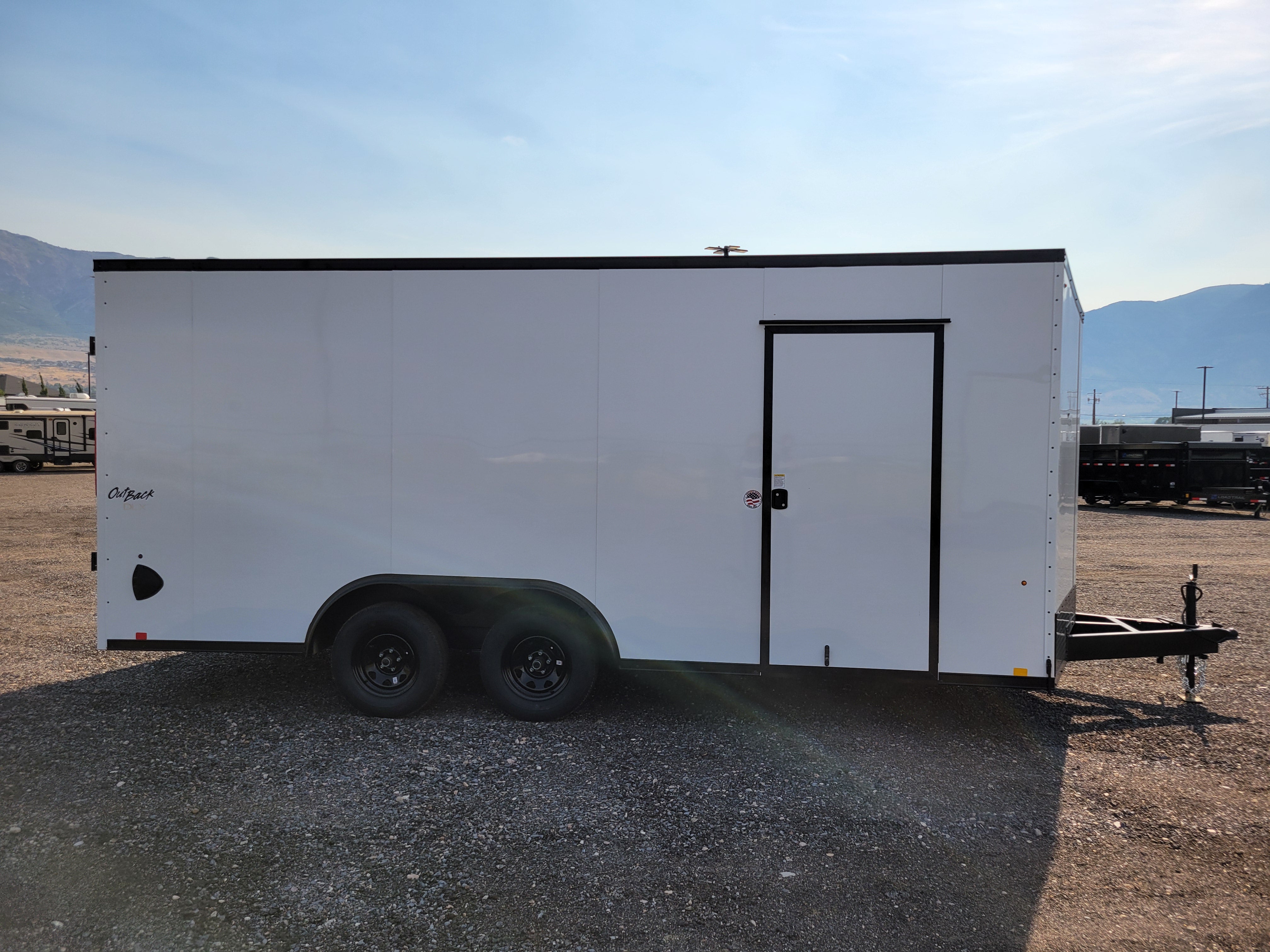 Pace 8.5 x 18 Enclosed Trailer