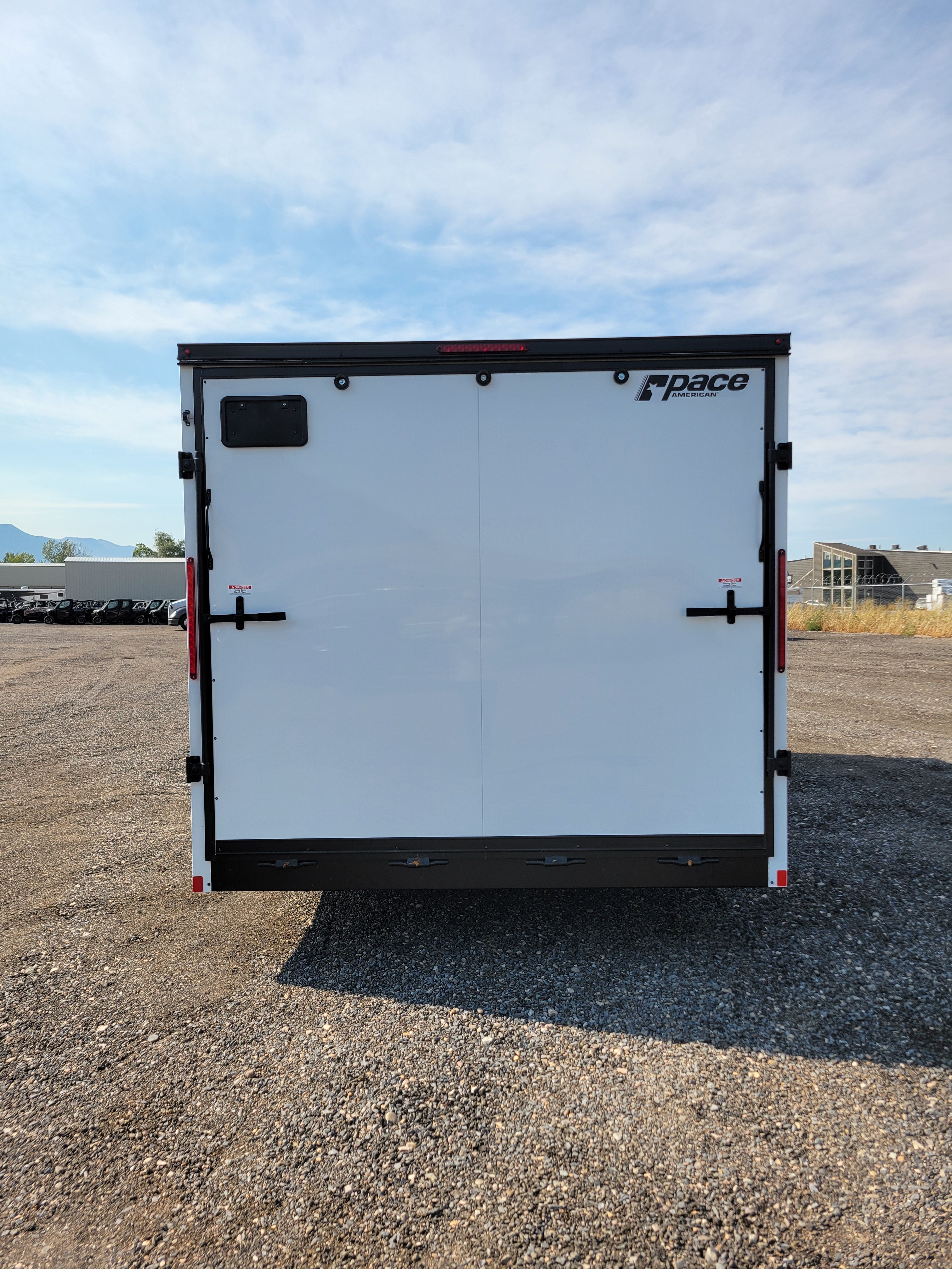 Pace 8.5 x 18 Enclosed Trailer