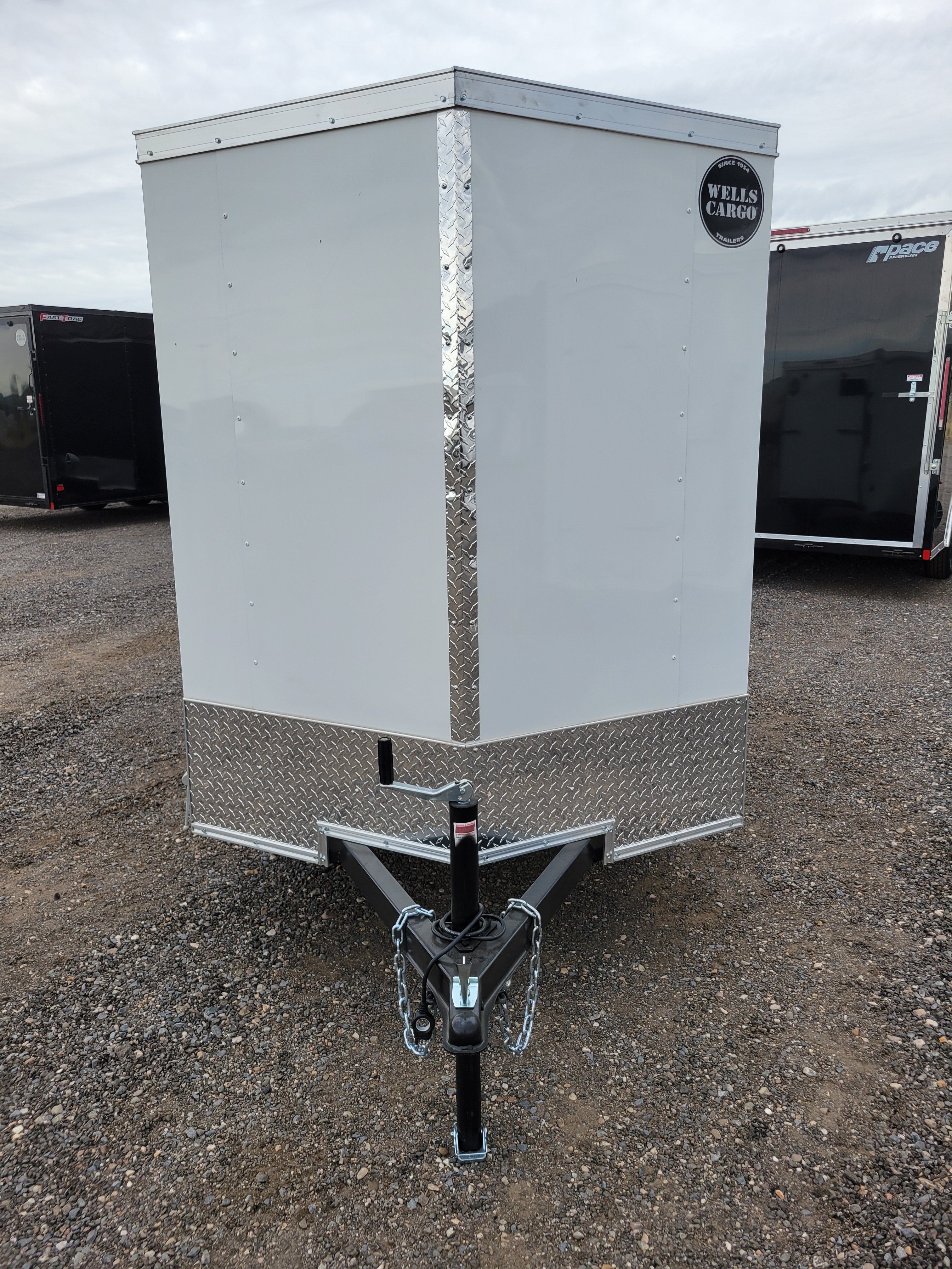 Wells Cargo 5 x 8 Deluxe Enclosed Trailer