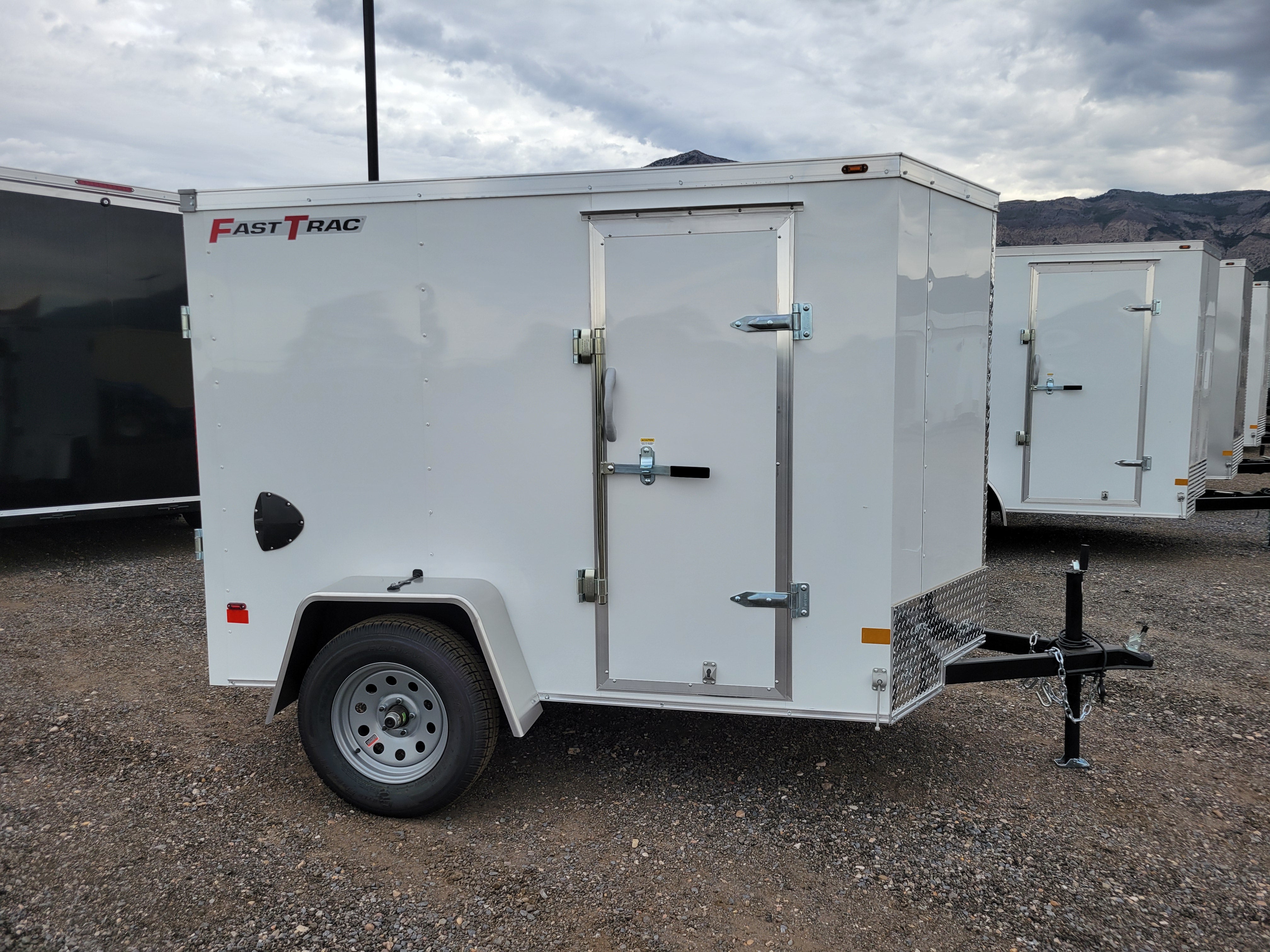 Wells Cargo 5 x 8 Deluxe Enclosed Trailer