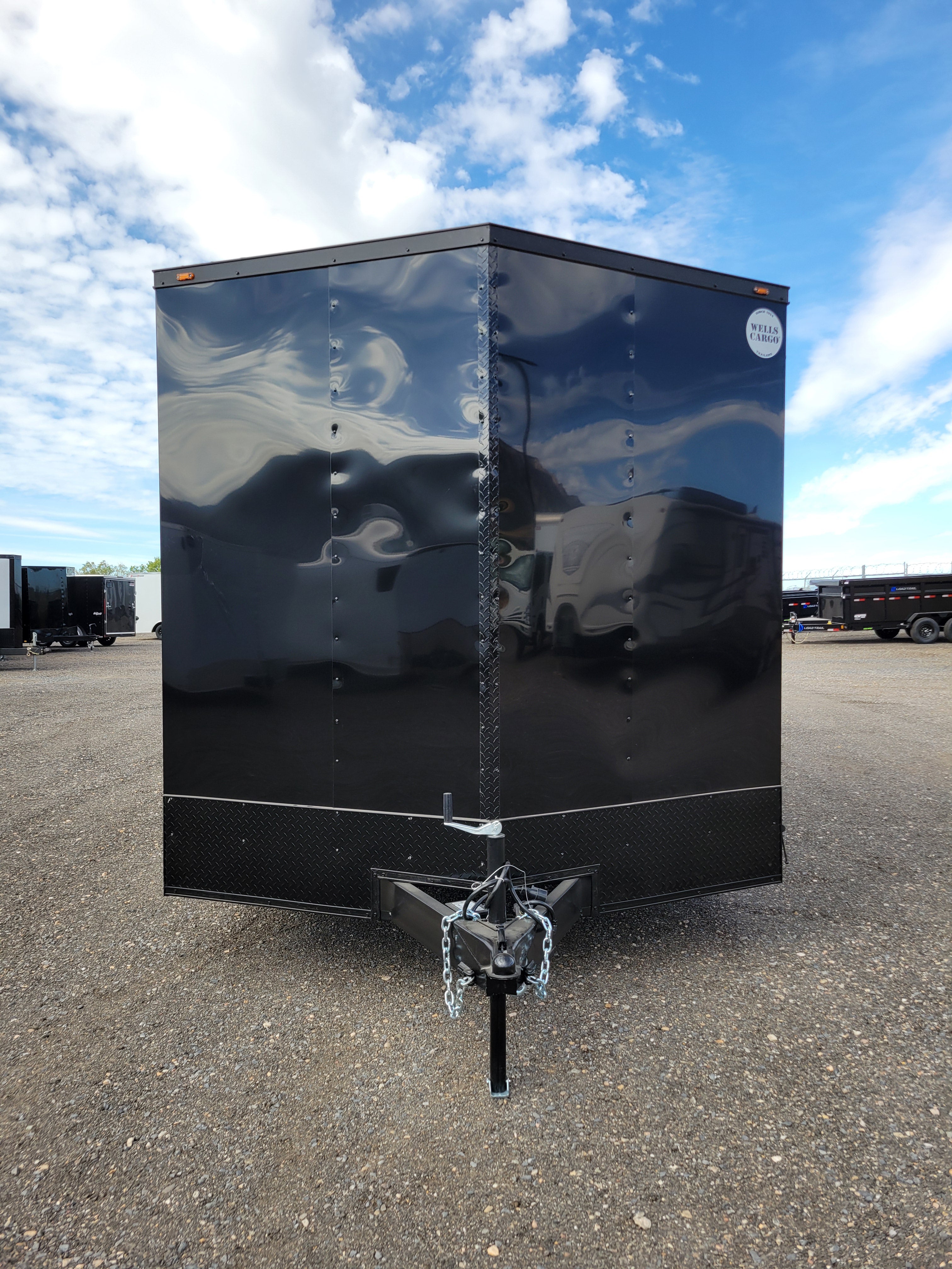 Wells Cargo 8.5 x 24 Deluxe Enclosed Trailer