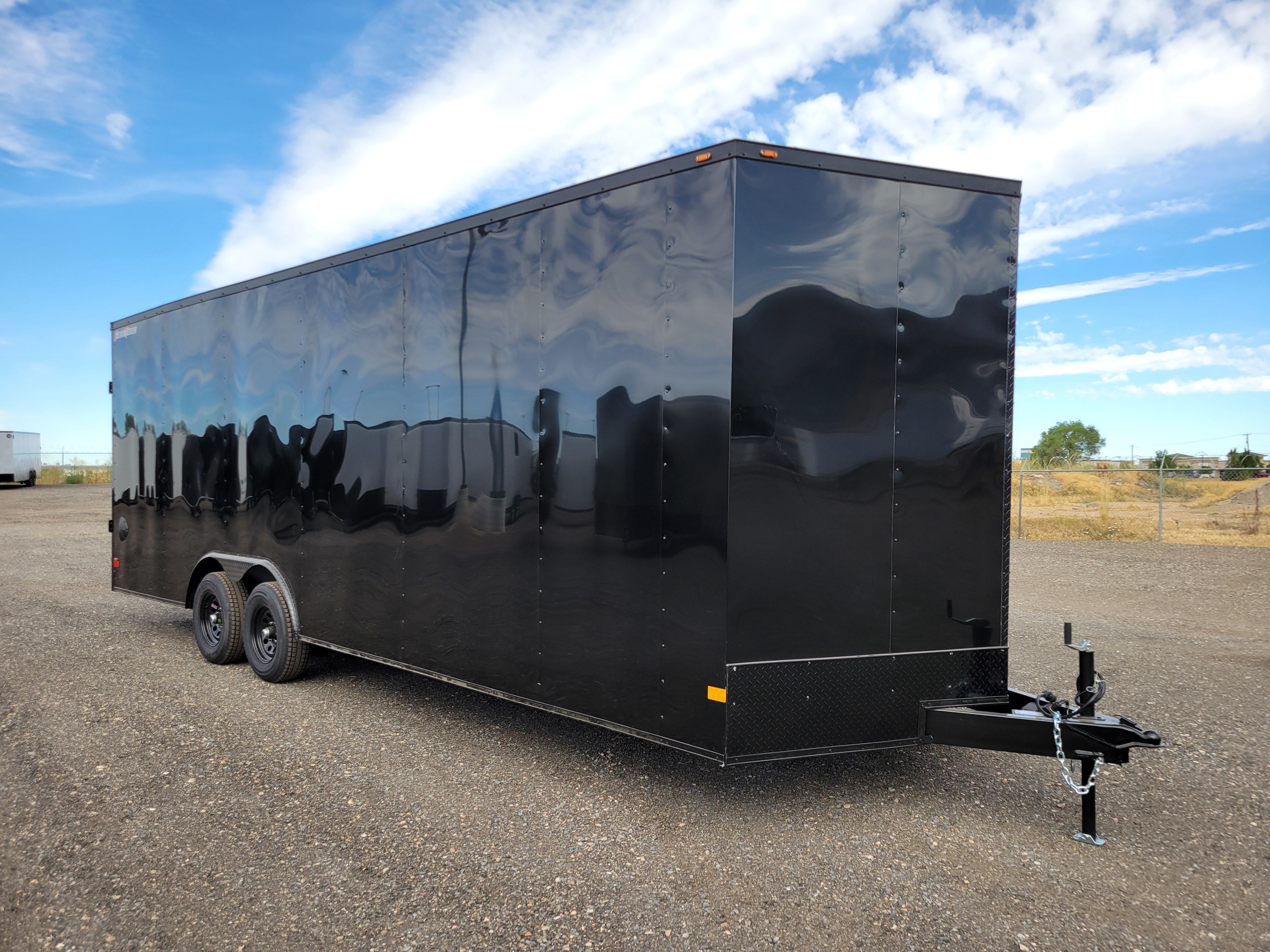 Wells Cargo 8.5 x 24 Deluxe Enclosed Trailer