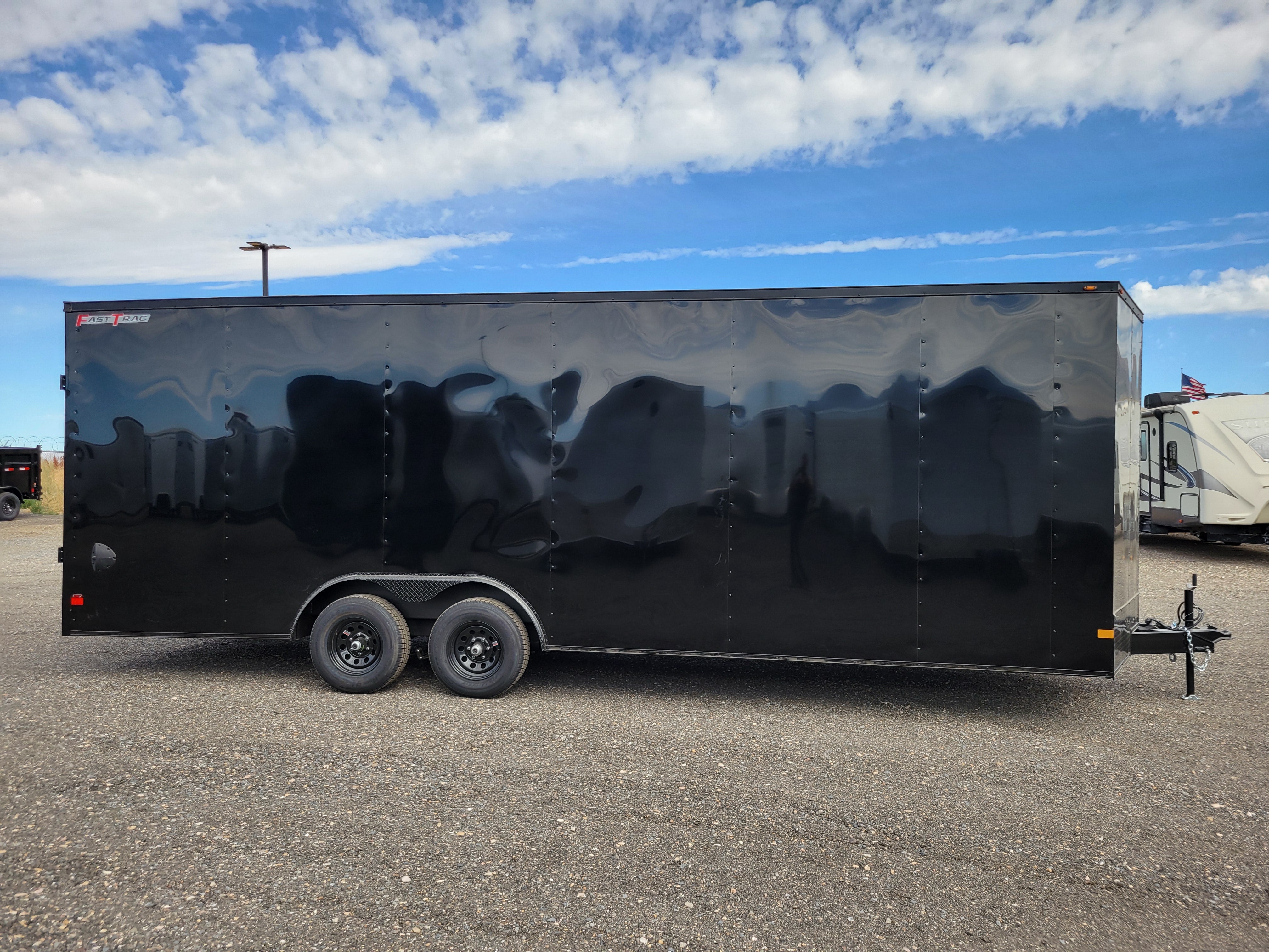 Wells Cargo 8.5 x 24 Deluxe Enclosed Trailer