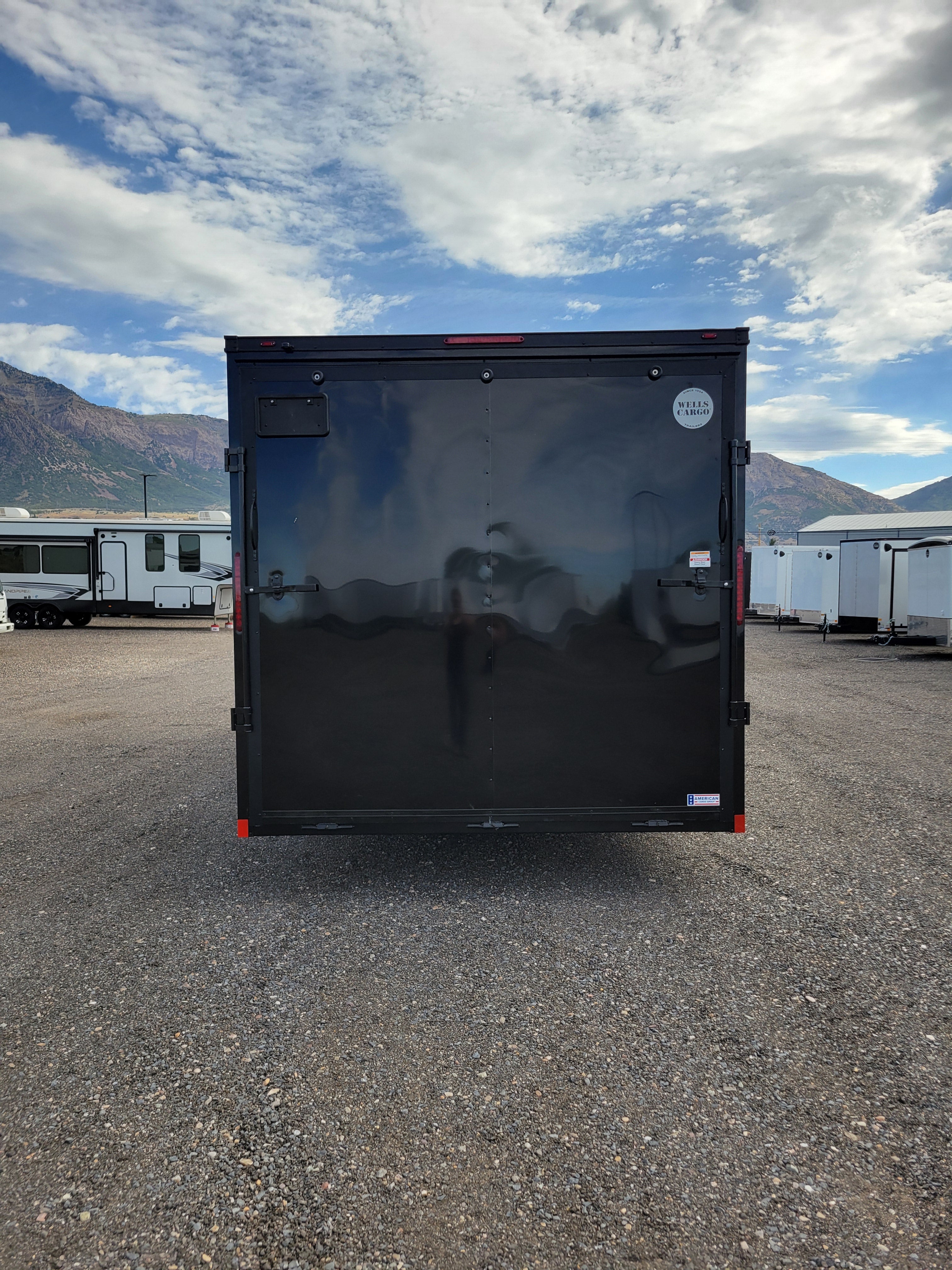 Wells Cargo 8.5 x 24 Deluxe Enclosed Trailer