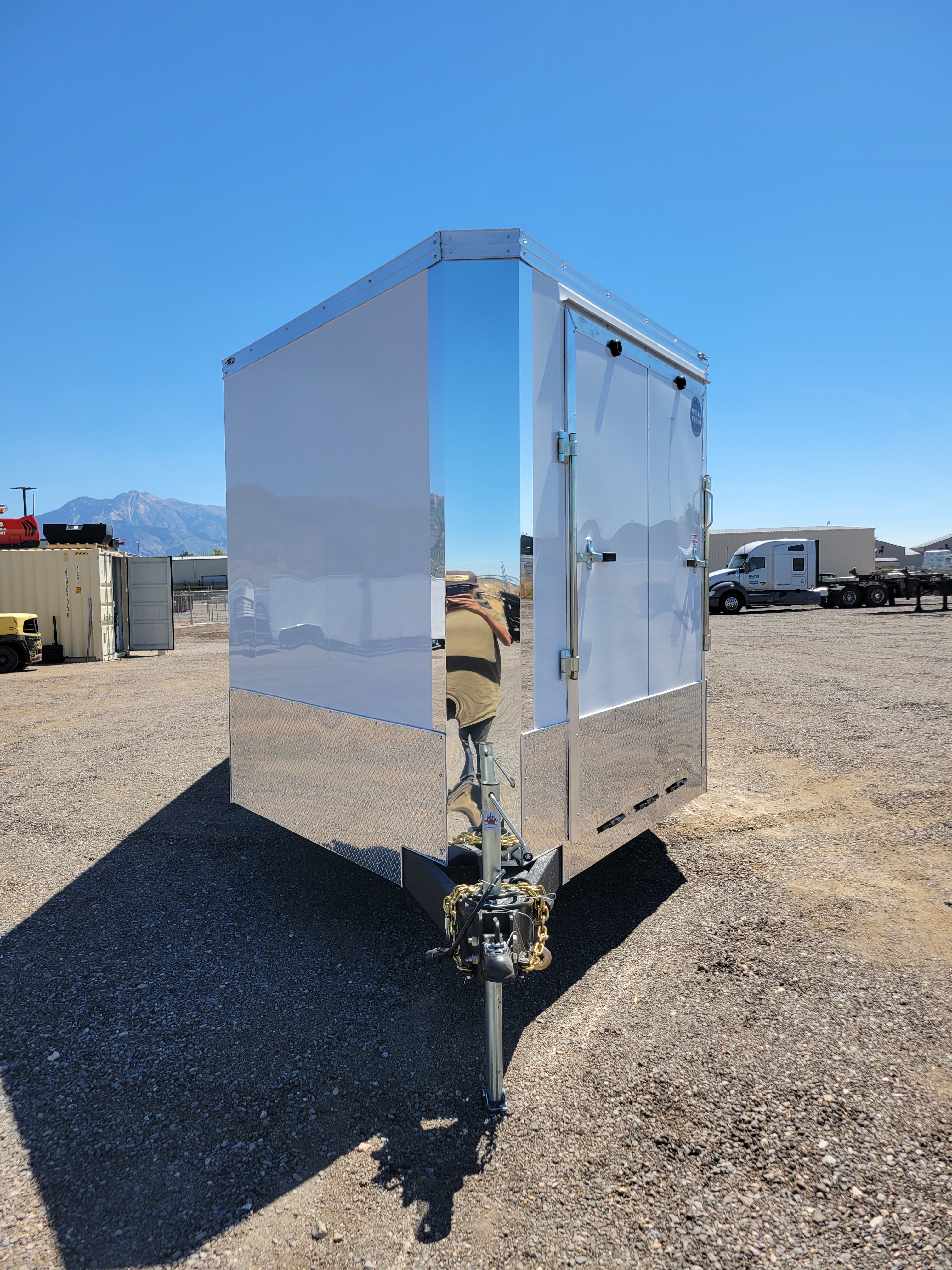 Wells Cargo 8.5 x 28 Enclosed Trailer
