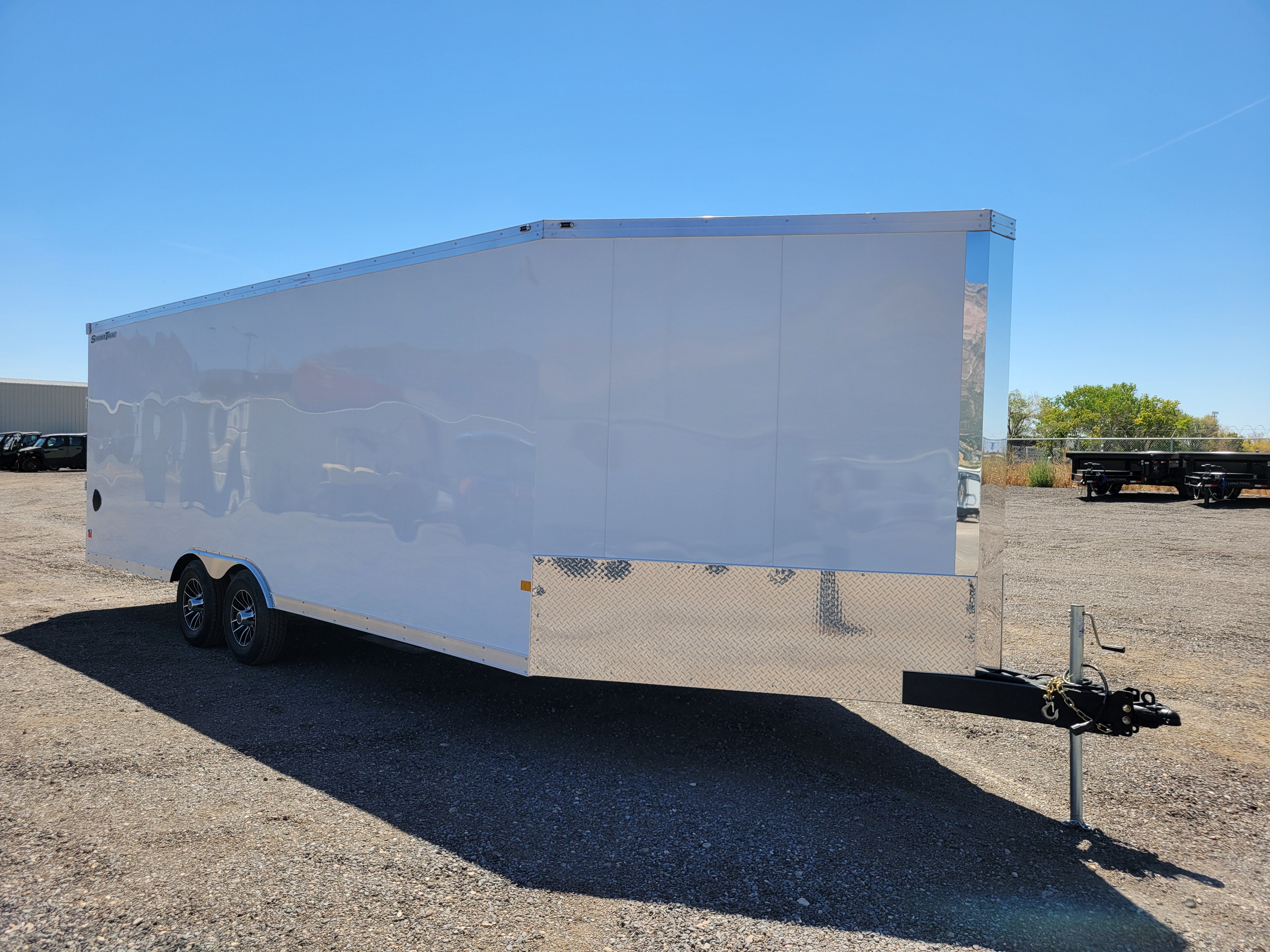 Wells Cargo 8.5 x 28 Enclosed Trailer