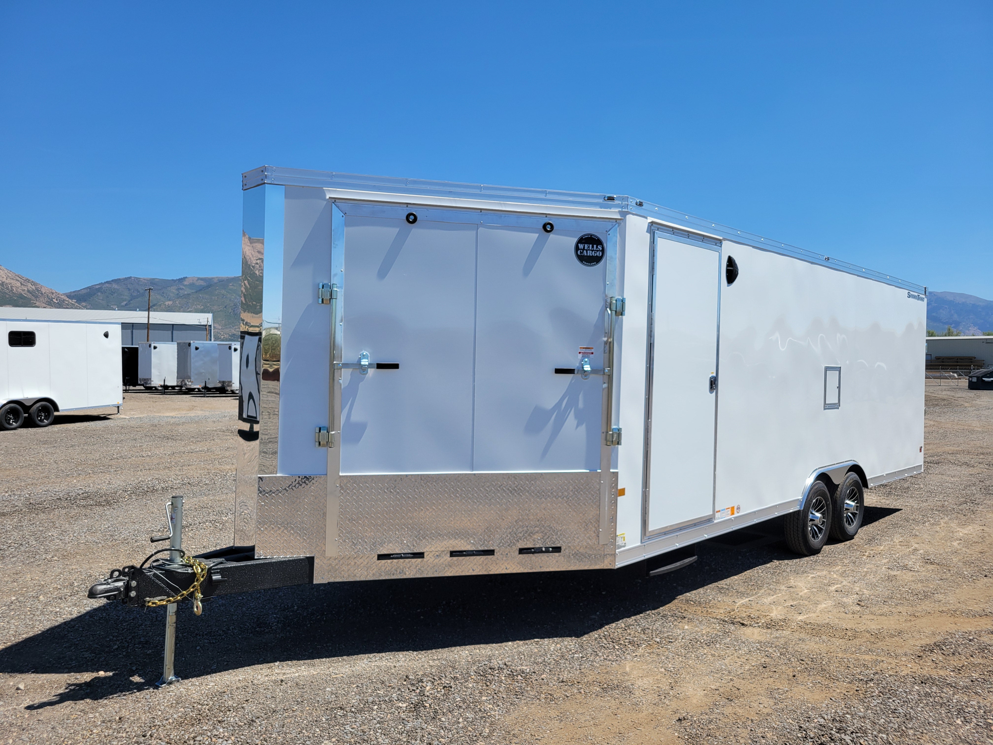 Wells Cargo 8.5 x 28 Enclosed Trailer