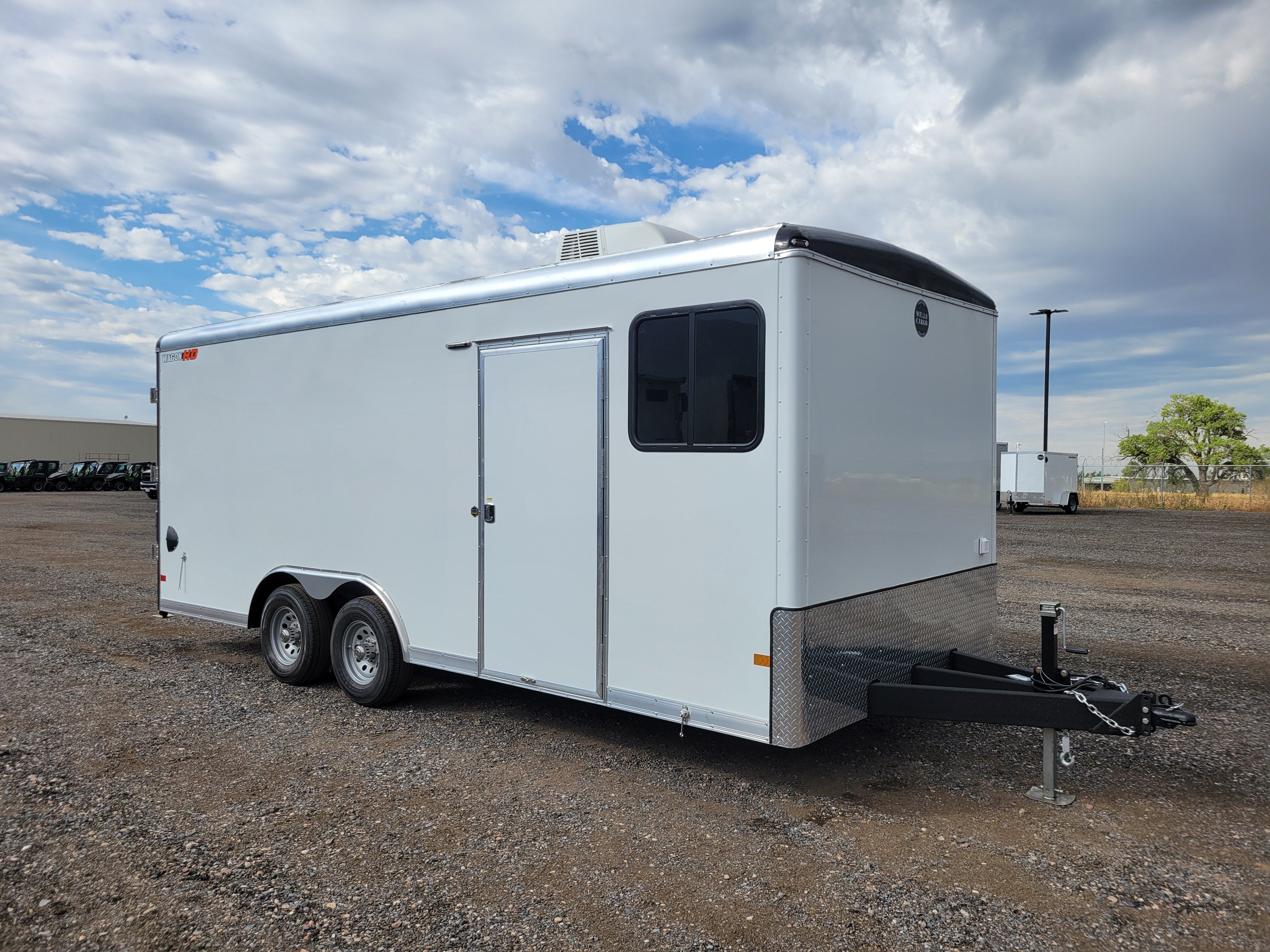 Wells Cargo 8.5 x 20 Office Wagon