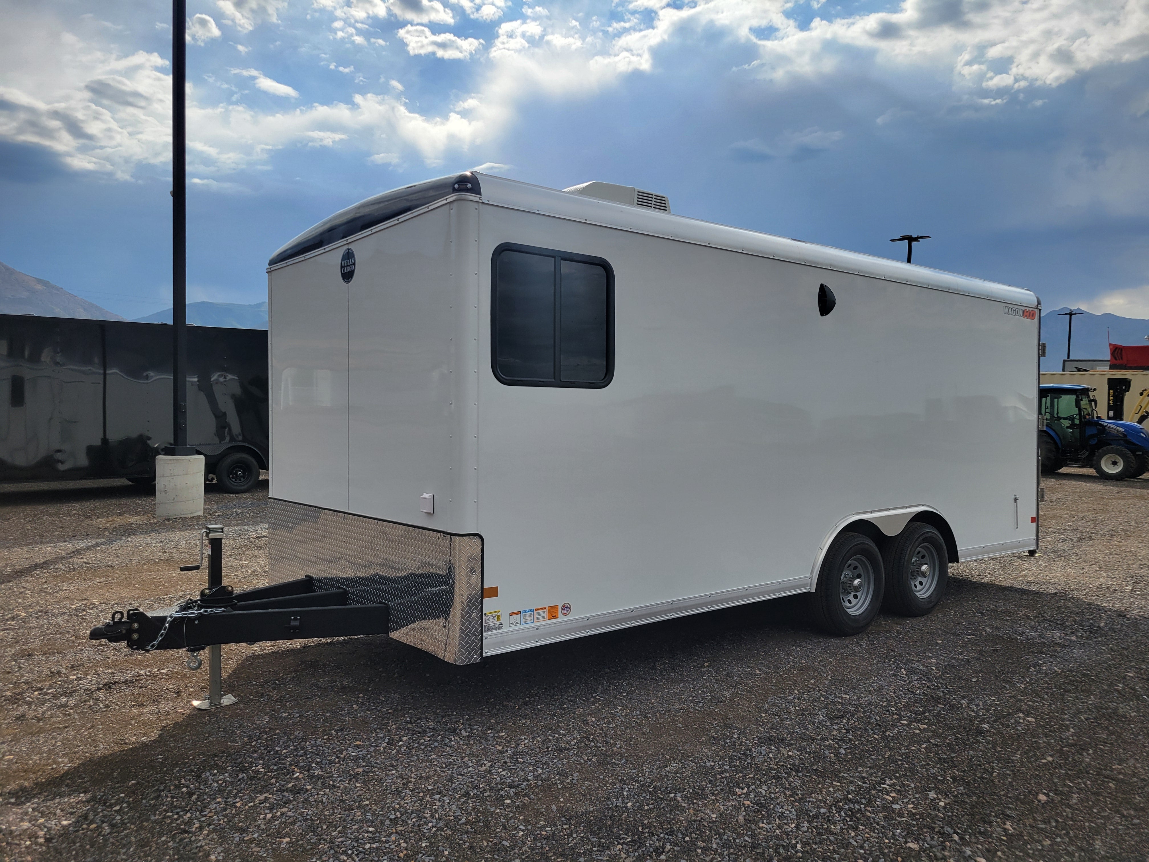 Wells Cargo 8.5 x 20 Office Wagon