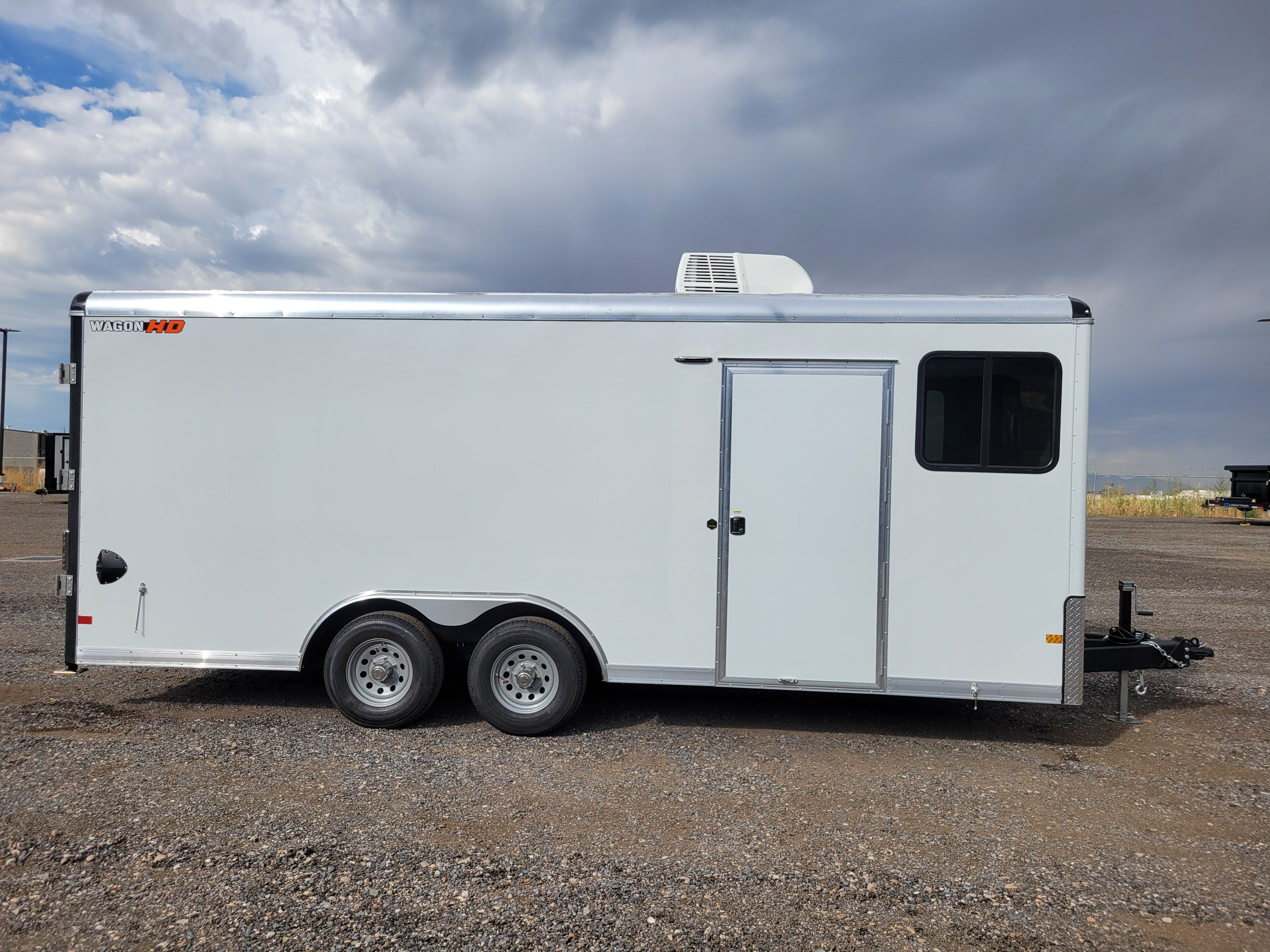 Wells Cargo 8.5 x 20 Office Wagon