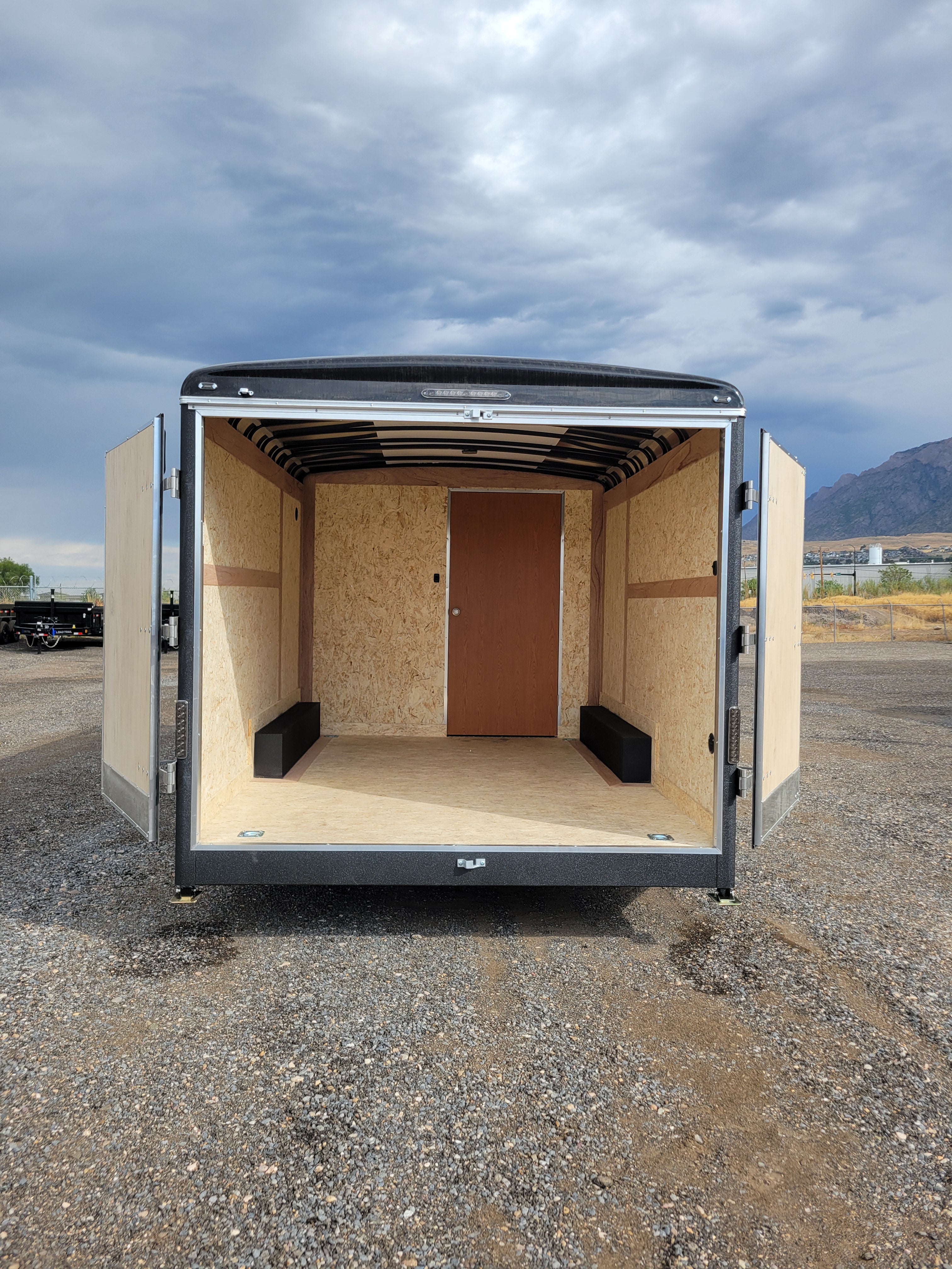Wells Cargo 8.5 x 20 Office Wagon