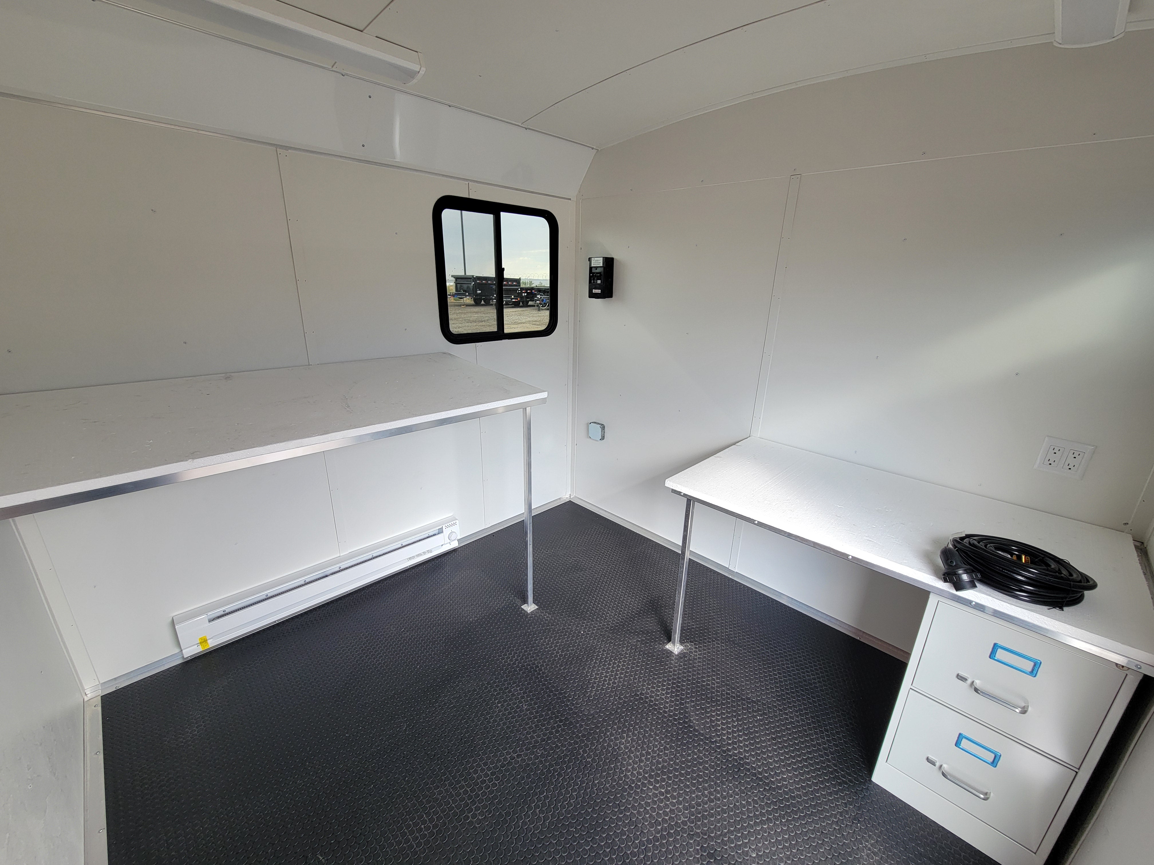 Wells Cargo 8.5 x 20 Office Wagon