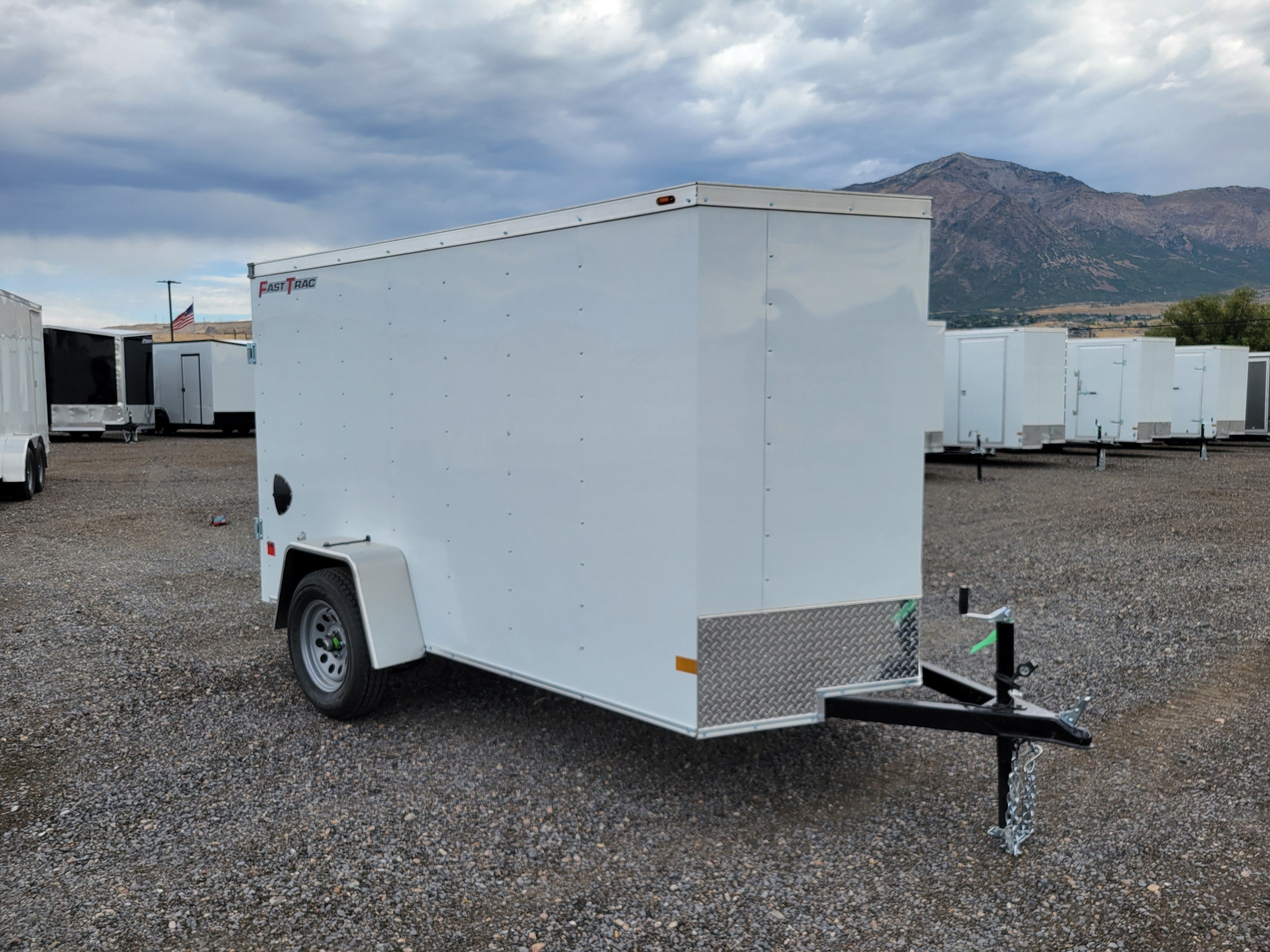 Wells Cargo 5 x 10 Enclosed Trailer