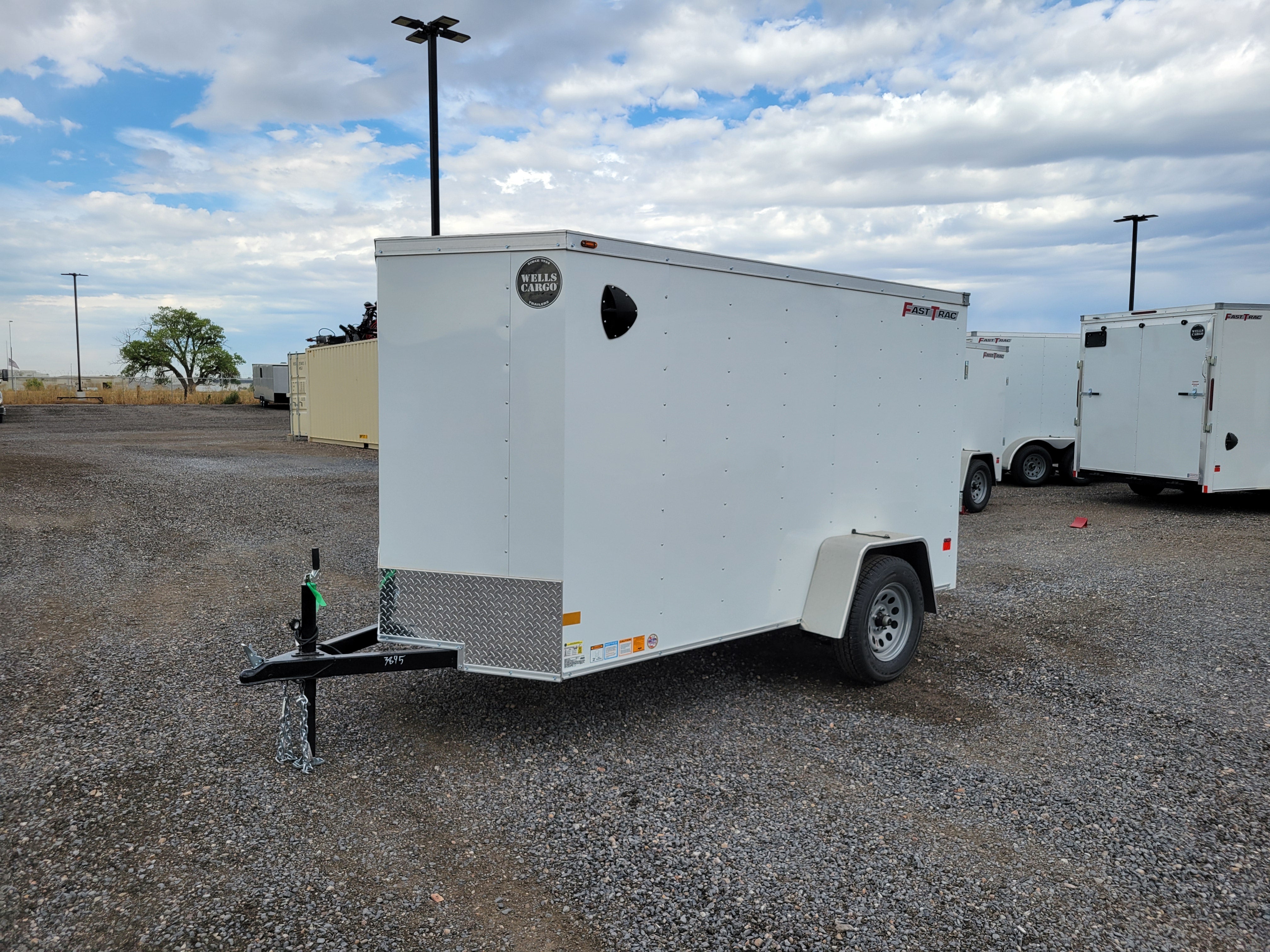 Wells Cargo 5 x 10 Enclosed Trailer