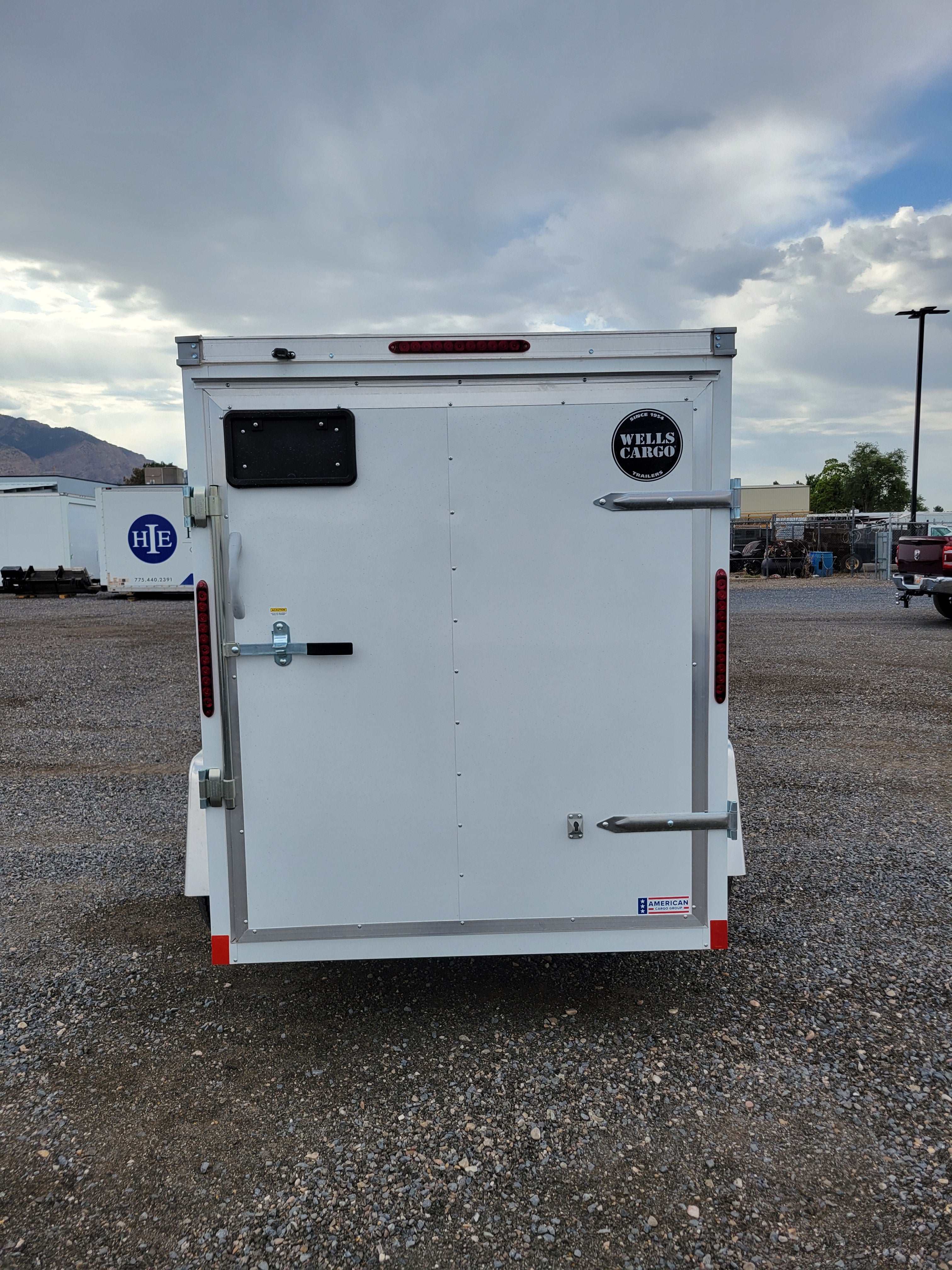Wells Cargo 5 x 10 Enclosed Trailer