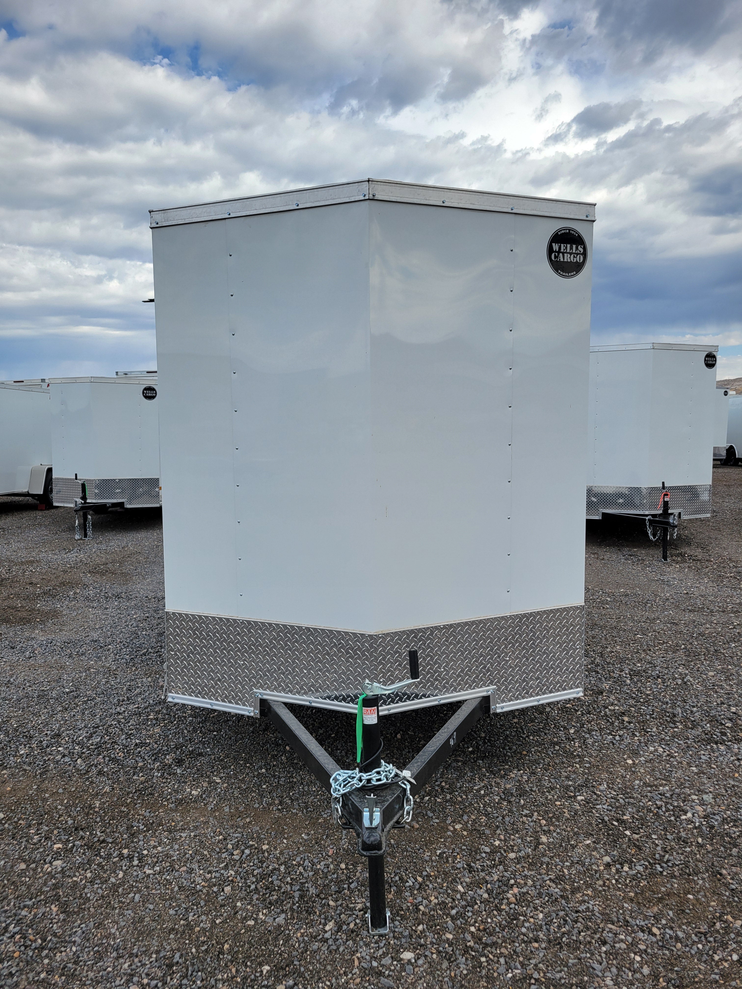 Wells Cargo 6 x 10 Enclosed Trailer