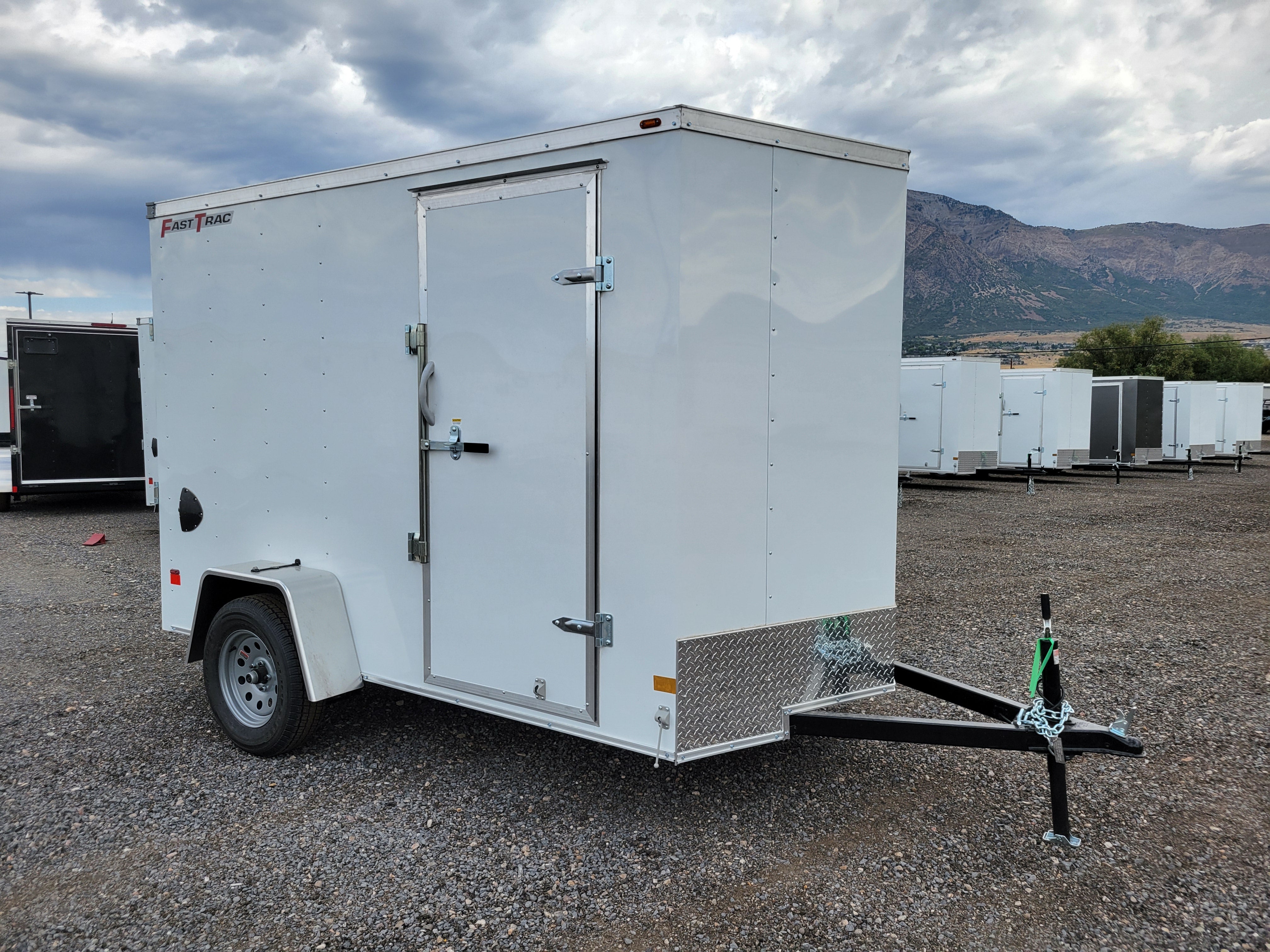 Wells Cargo 6 x 10 Enclosed Trailer