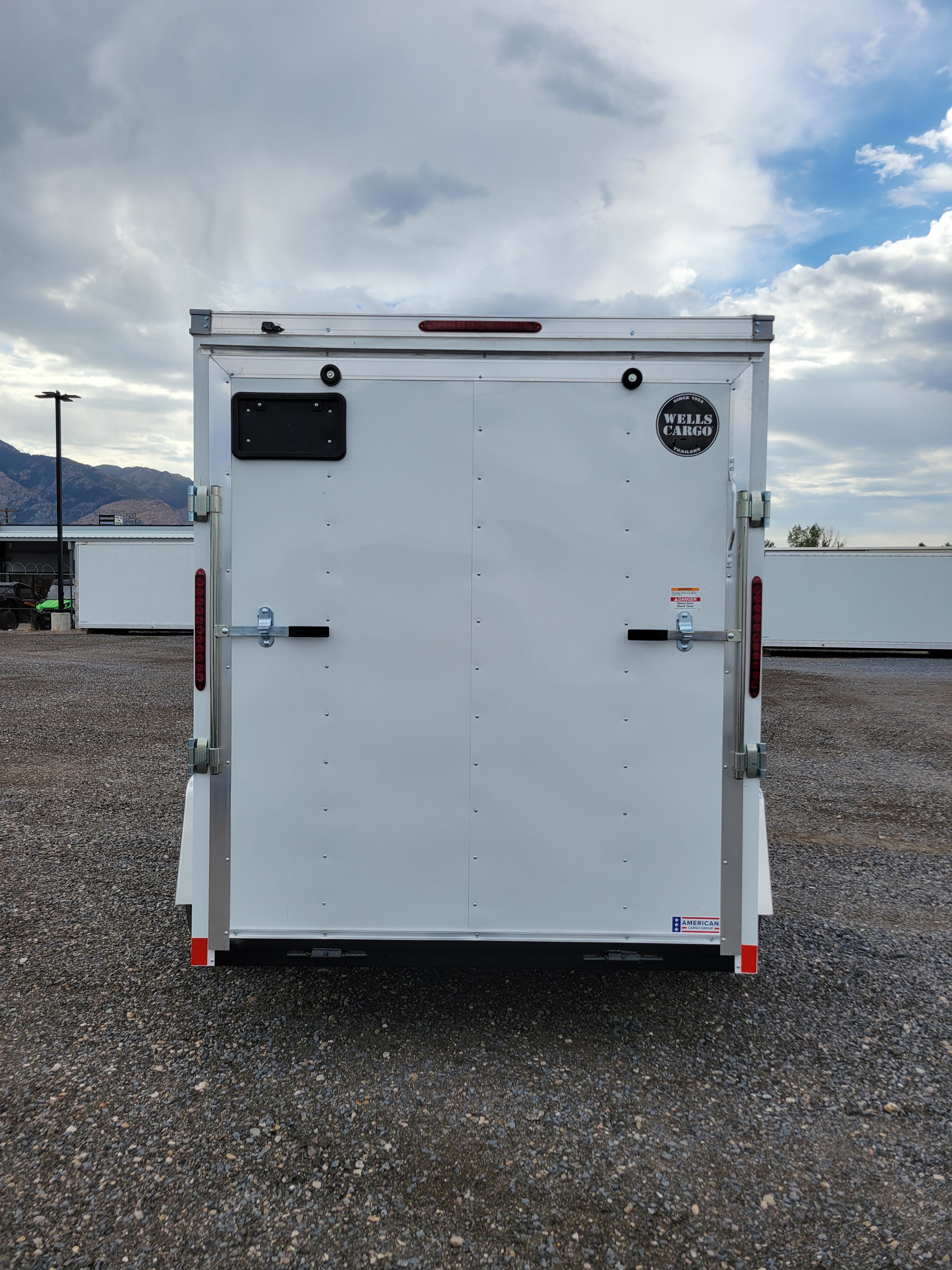 Wells Cargo 6 x 10 Enclosed Trailer