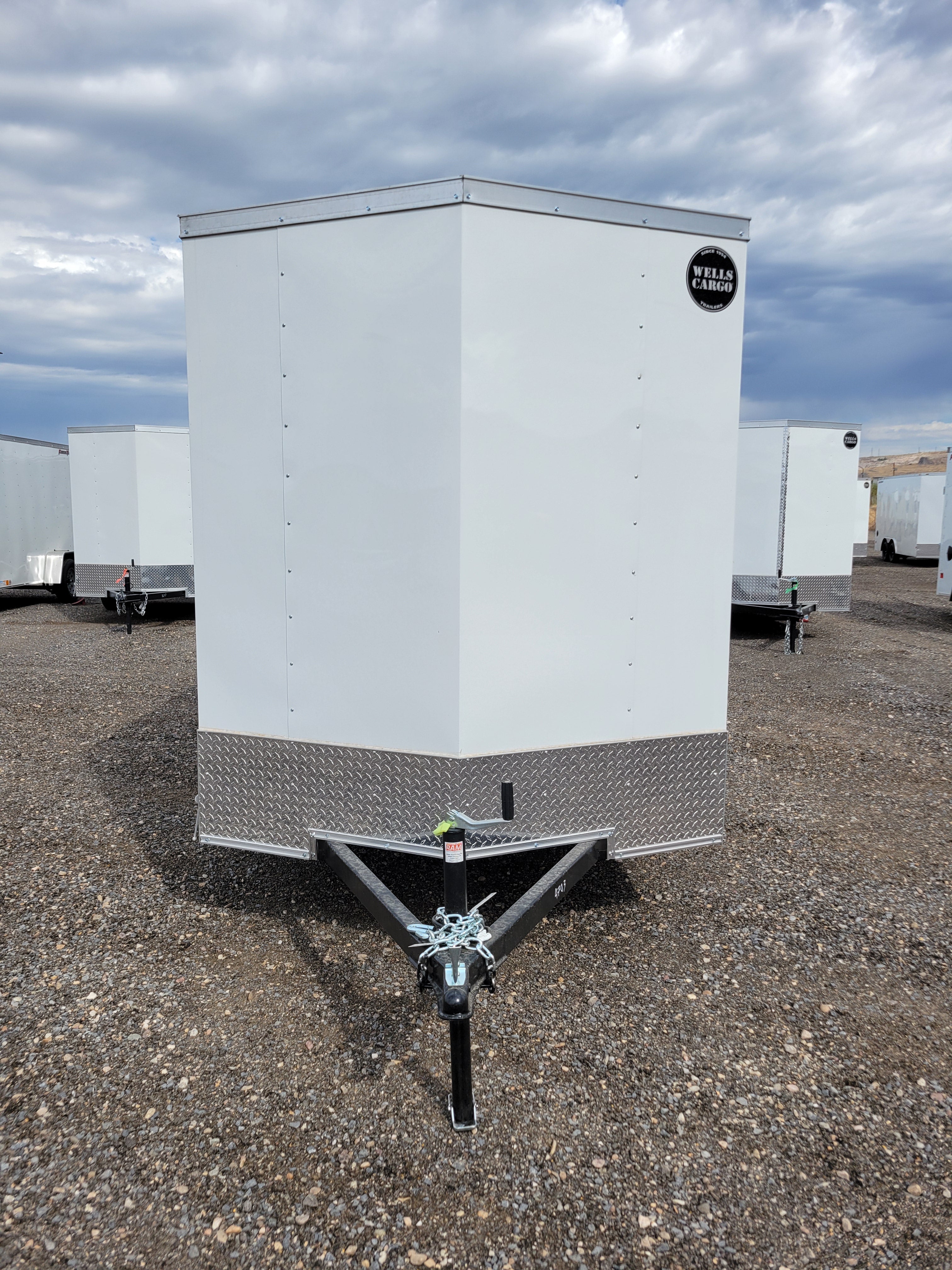 Wells Cargo 6 x 12 Enclosed Trailer