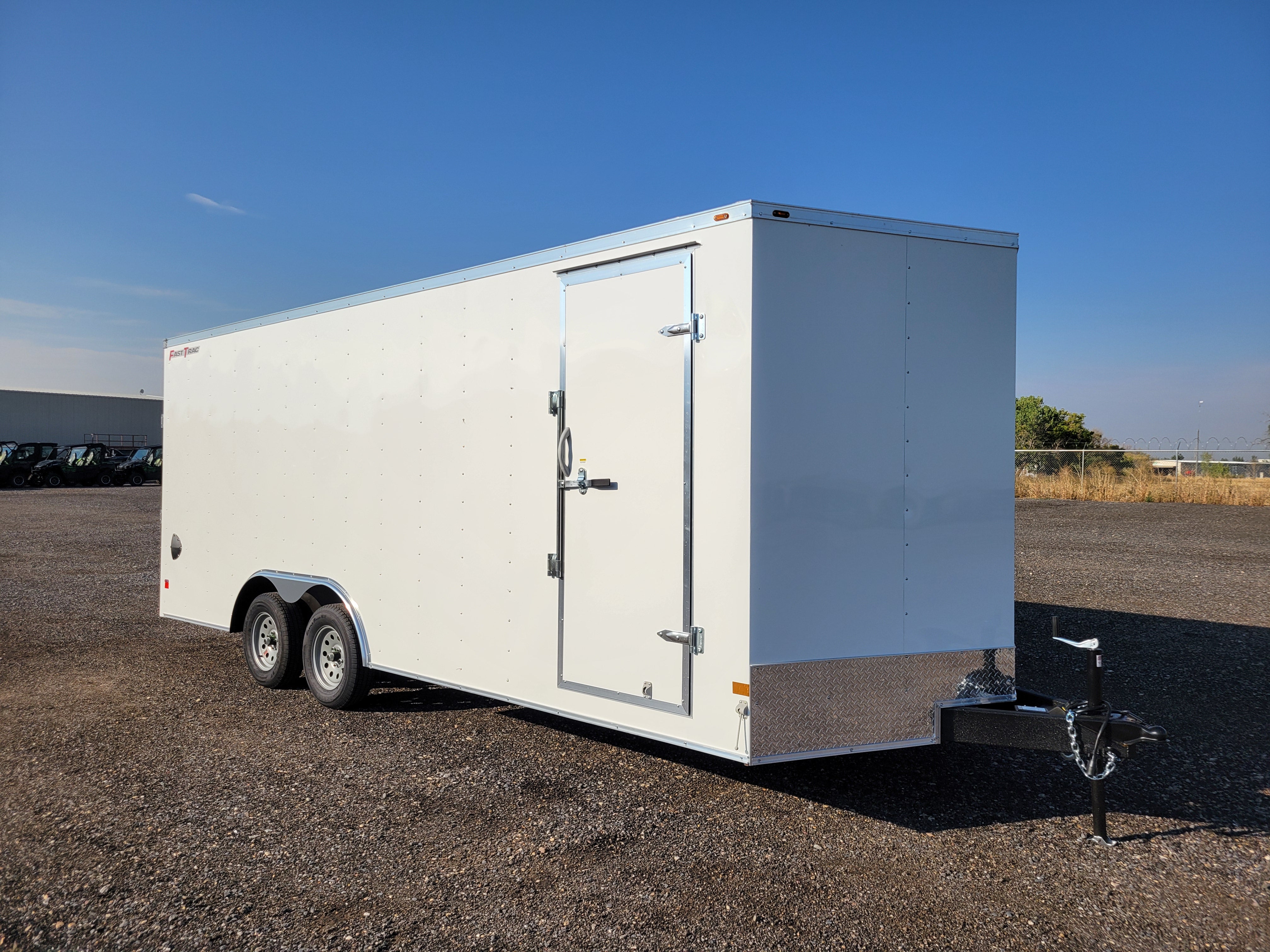 Wells Cargo 8.5 x 20 Enclosed Trailer