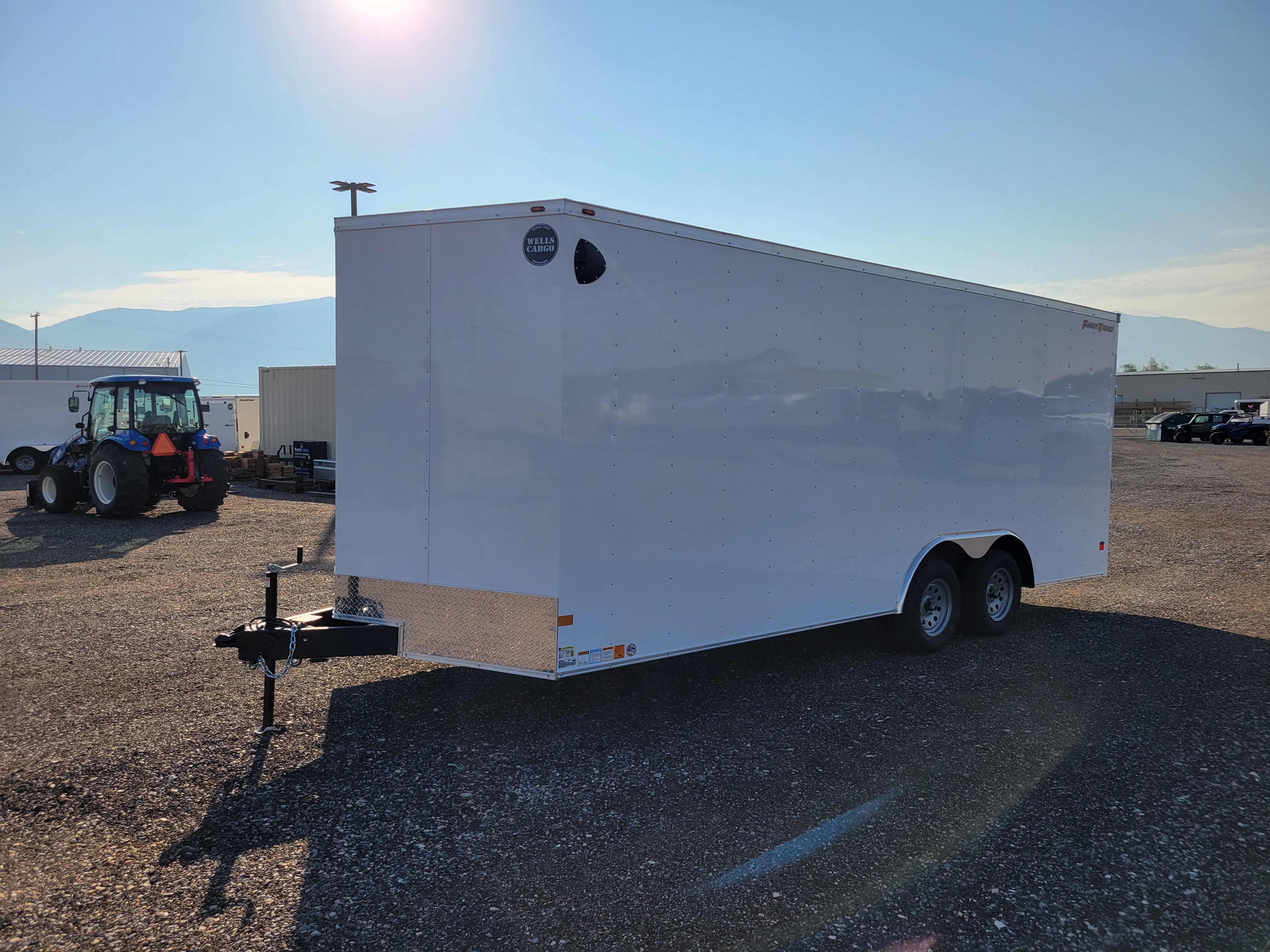 Wells Cargo 8.5 x 20 Enclosed Trailer