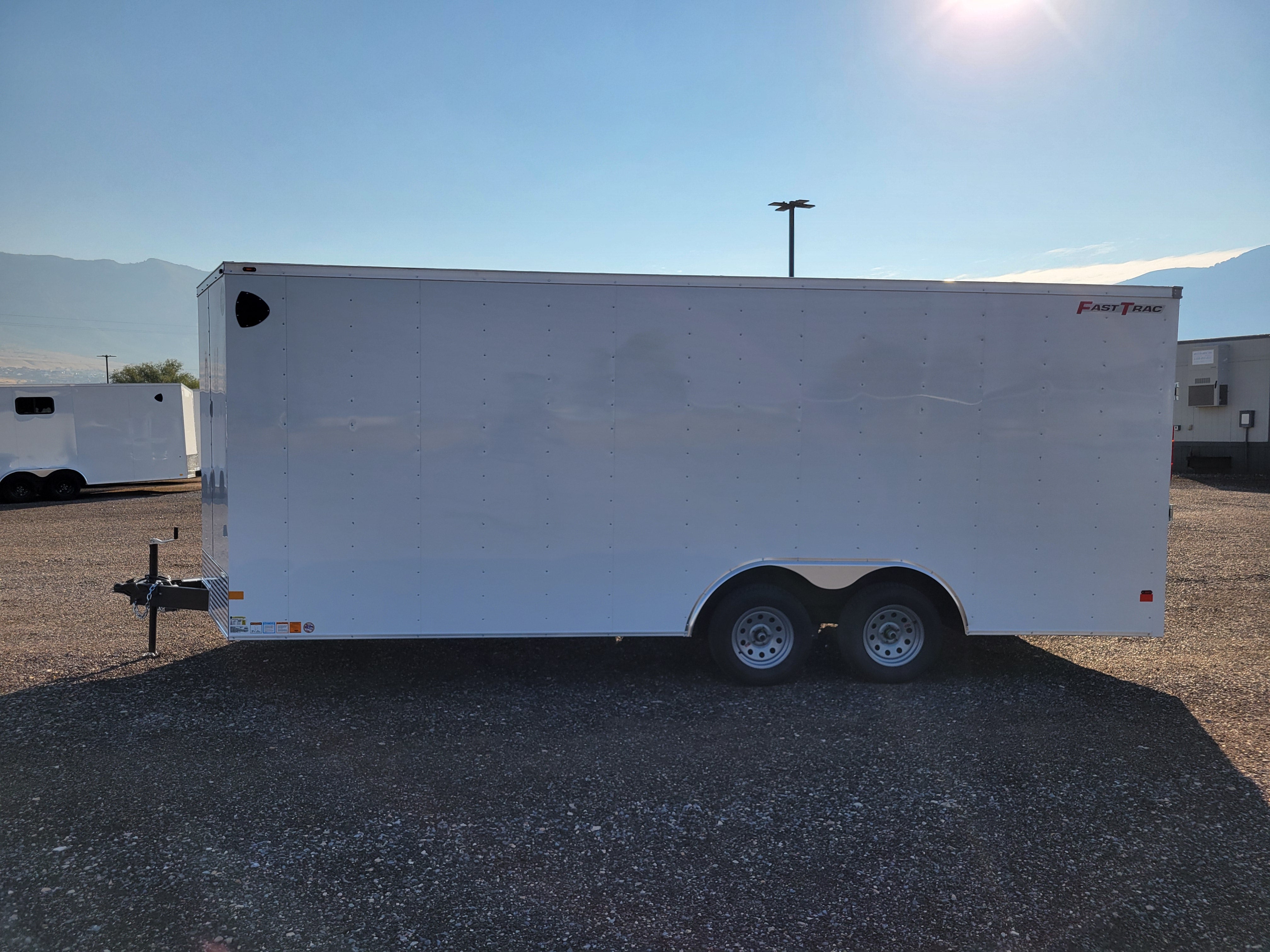 Wells Cargo 8.5 x 20 Enclosed Trailer