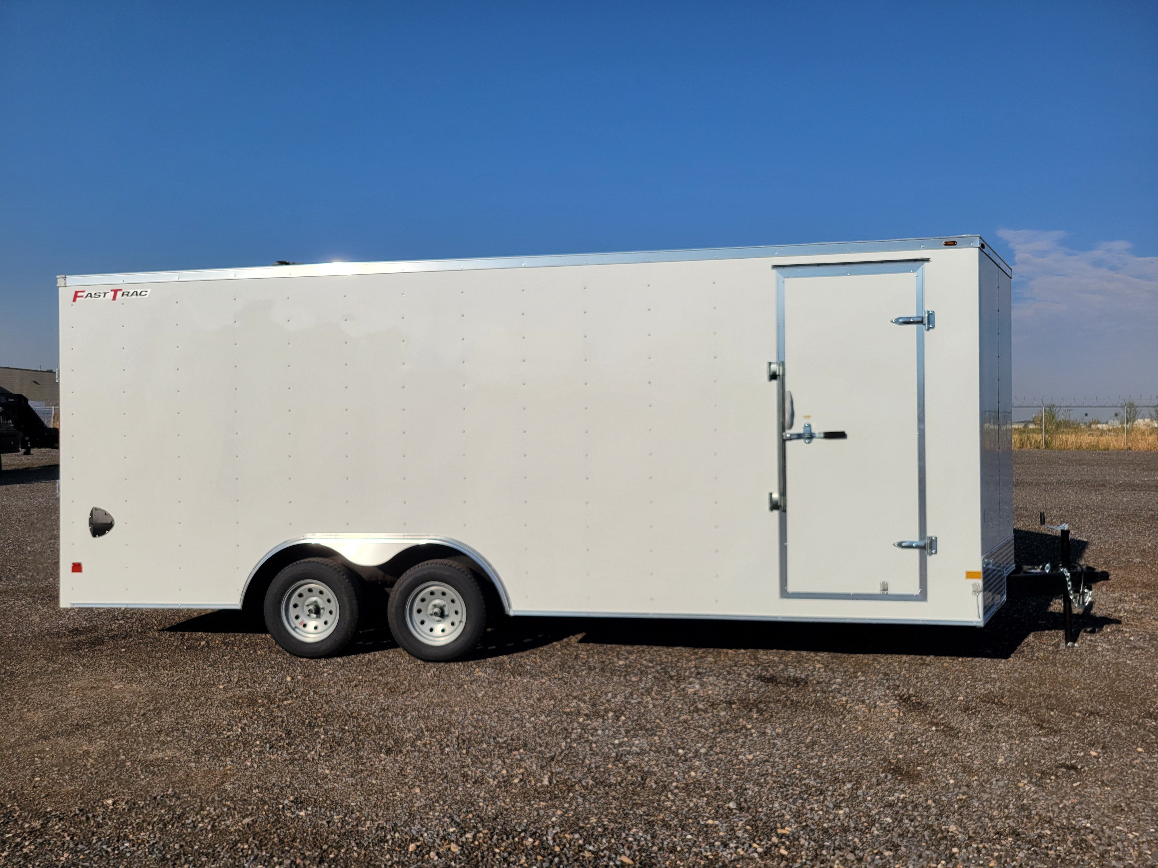 Wells Cargo 8.5 x 20 Enclosed Trailer