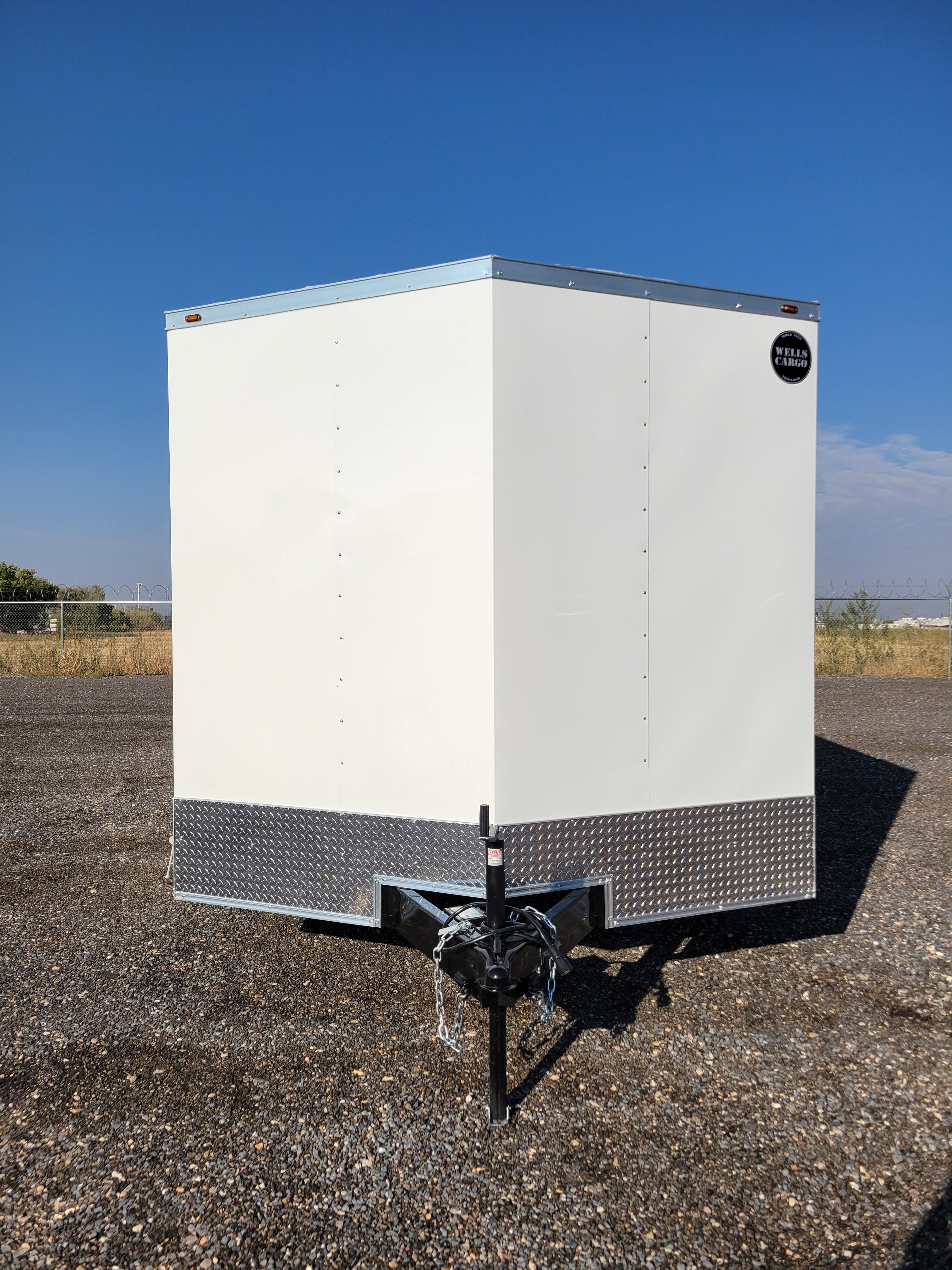 Wells Cargo 8.5 x 20 Deluxe Enclosed Trailer