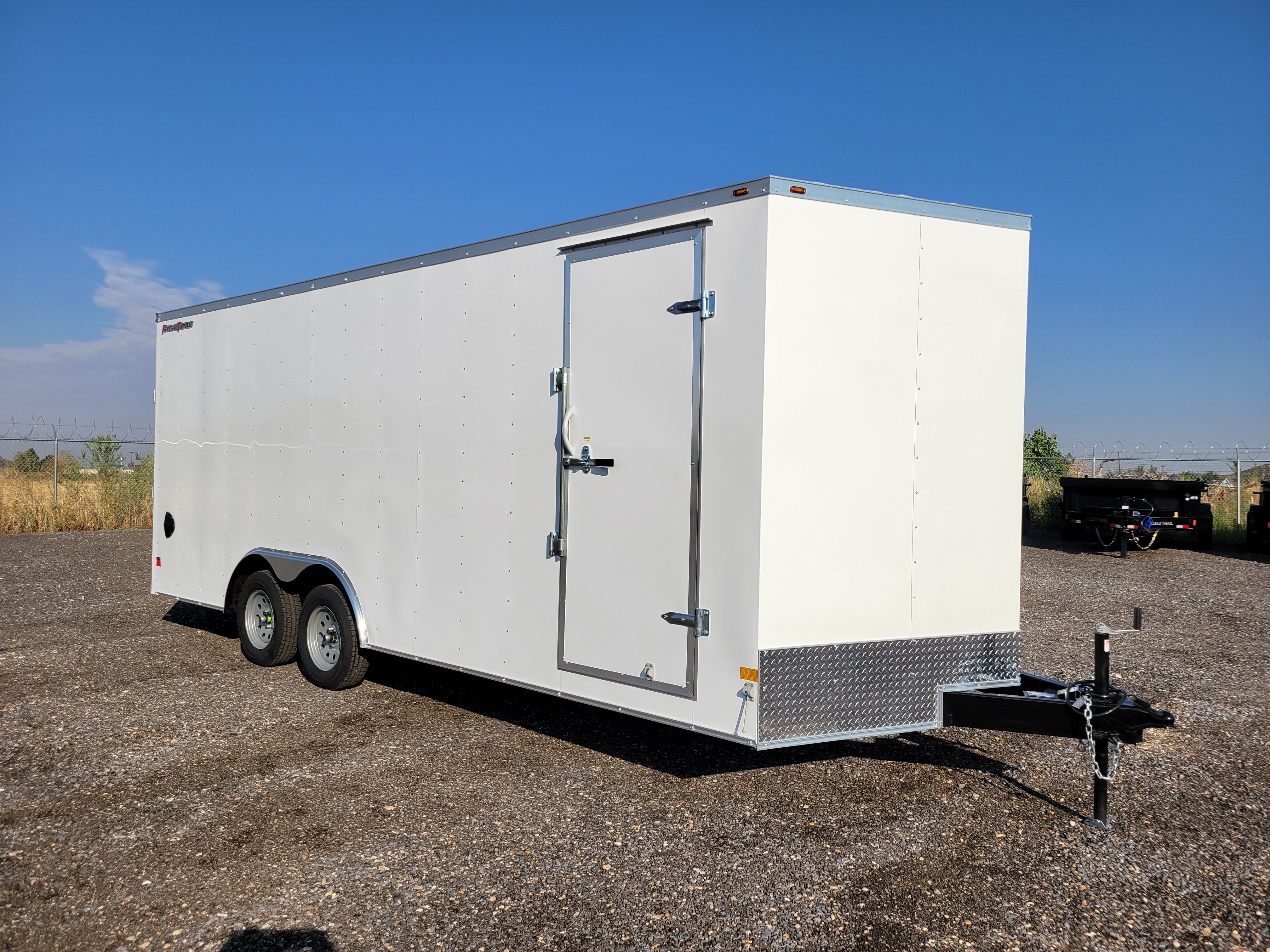 Wells Cargo 8.5 x 20 Deluxe Enclosed Trailer