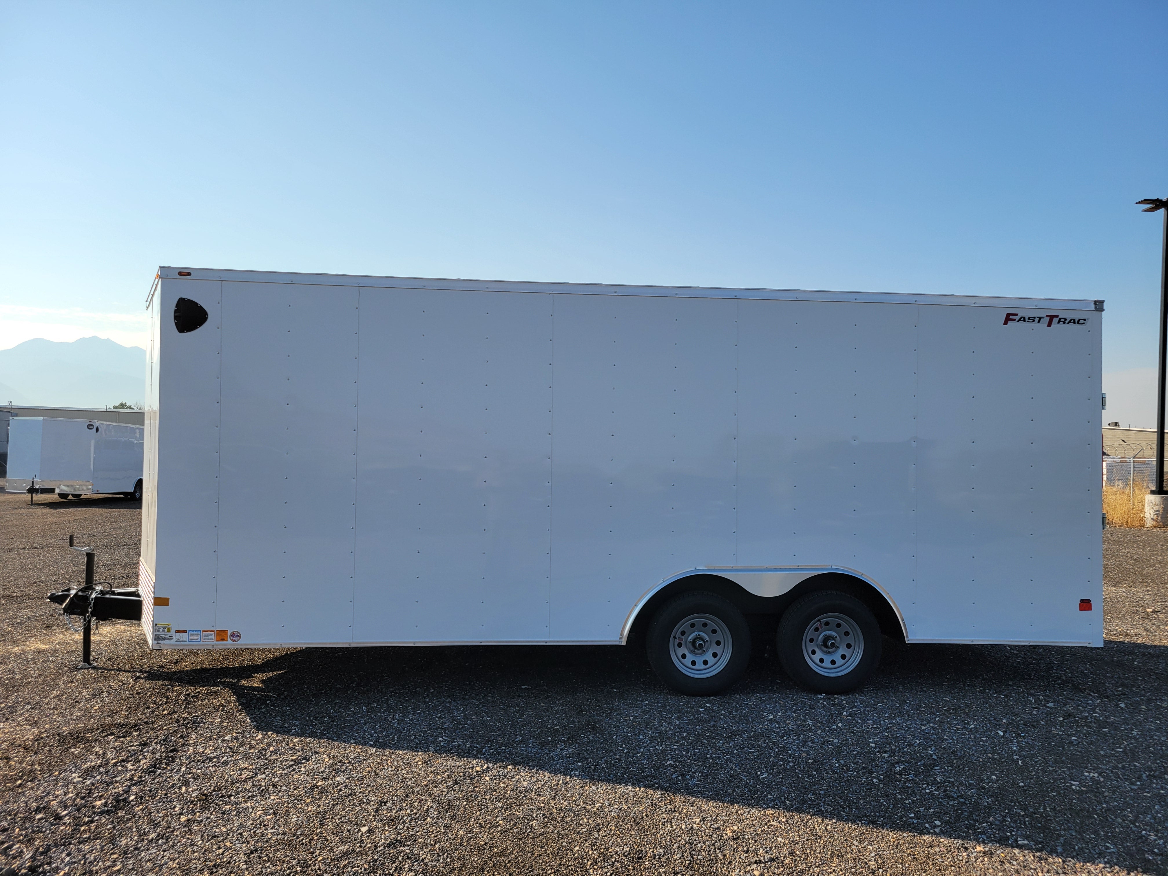 Wells Cargo 8.5 x 20 Deluxe Enclosed Trailer