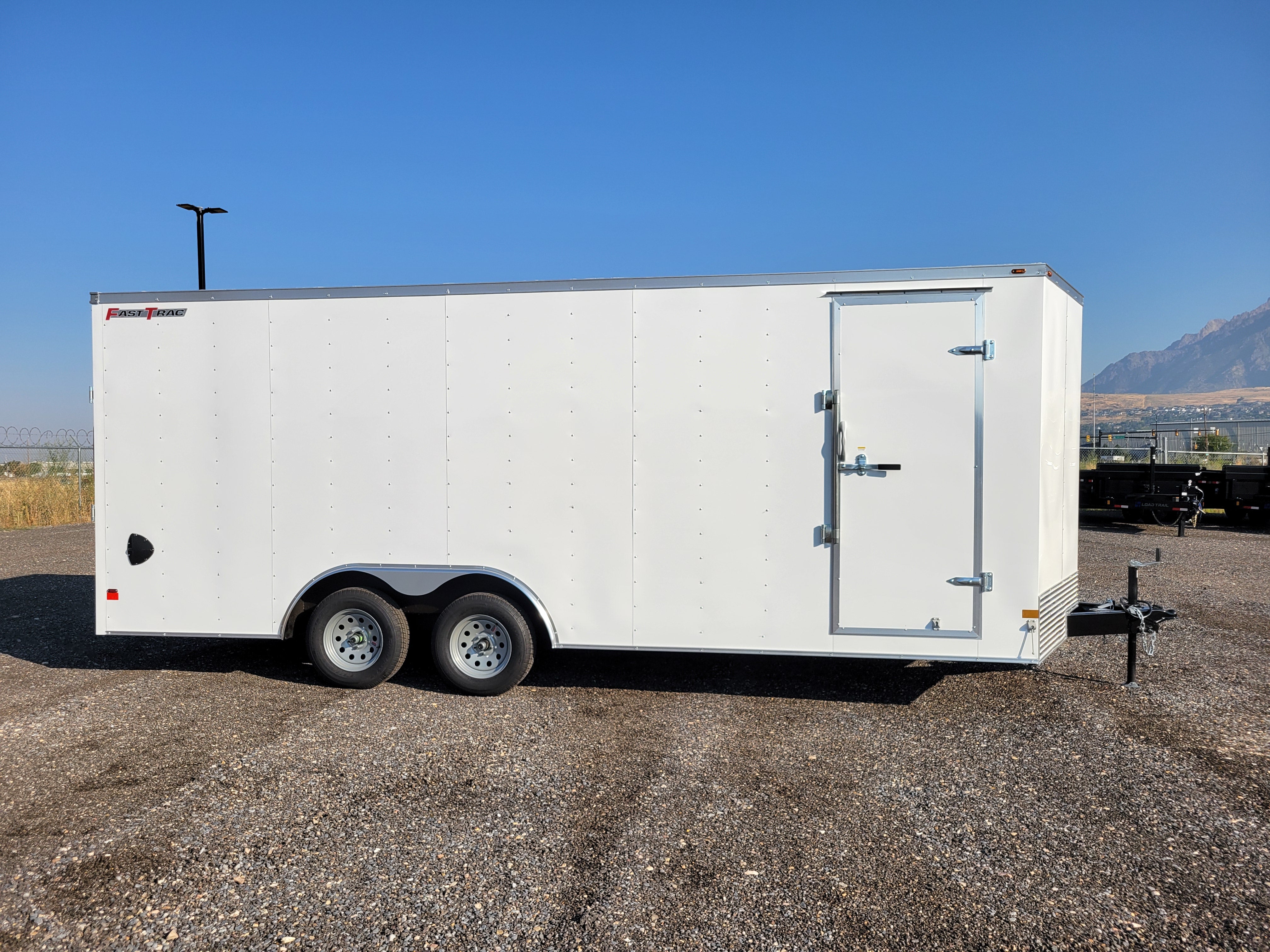Wells Cargo 8.5 x 20 Deluxe Enclosed Trailer
