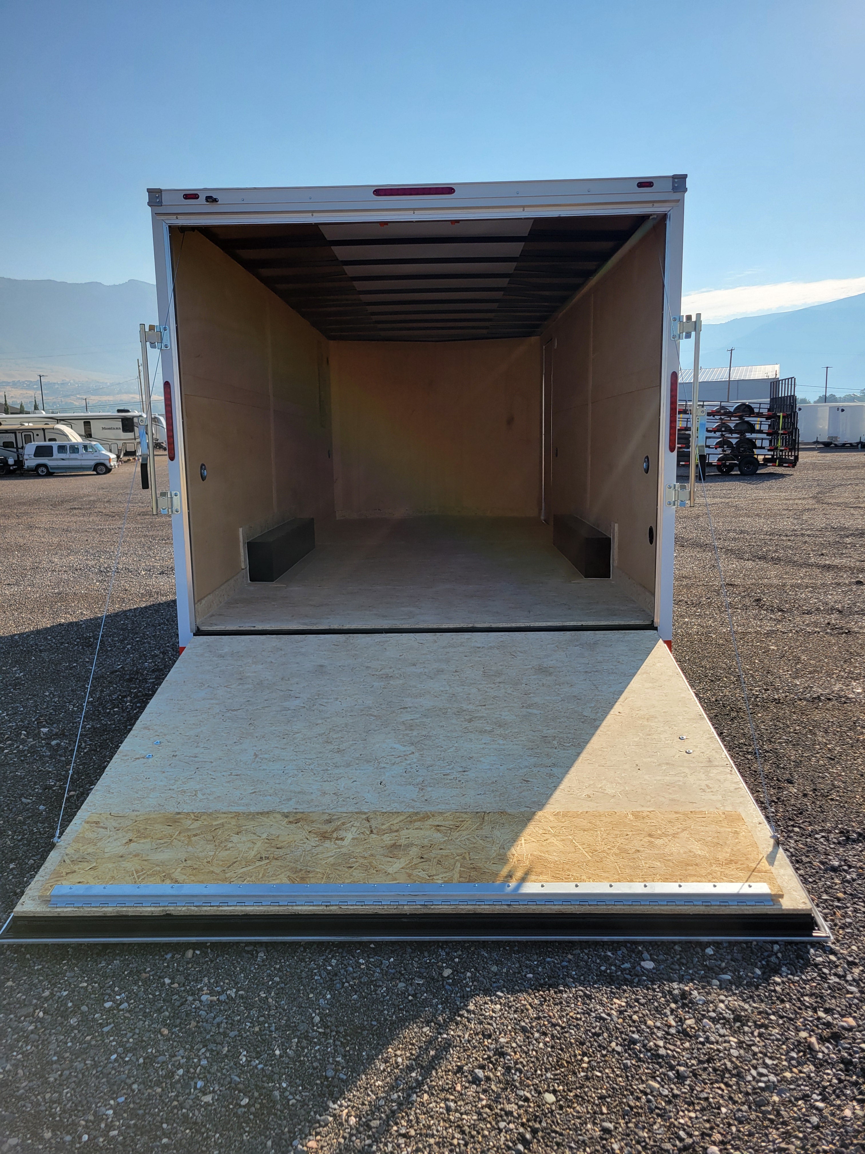 Wells Cargo 8.5 x 20 Deluxe Enclosed Trailer